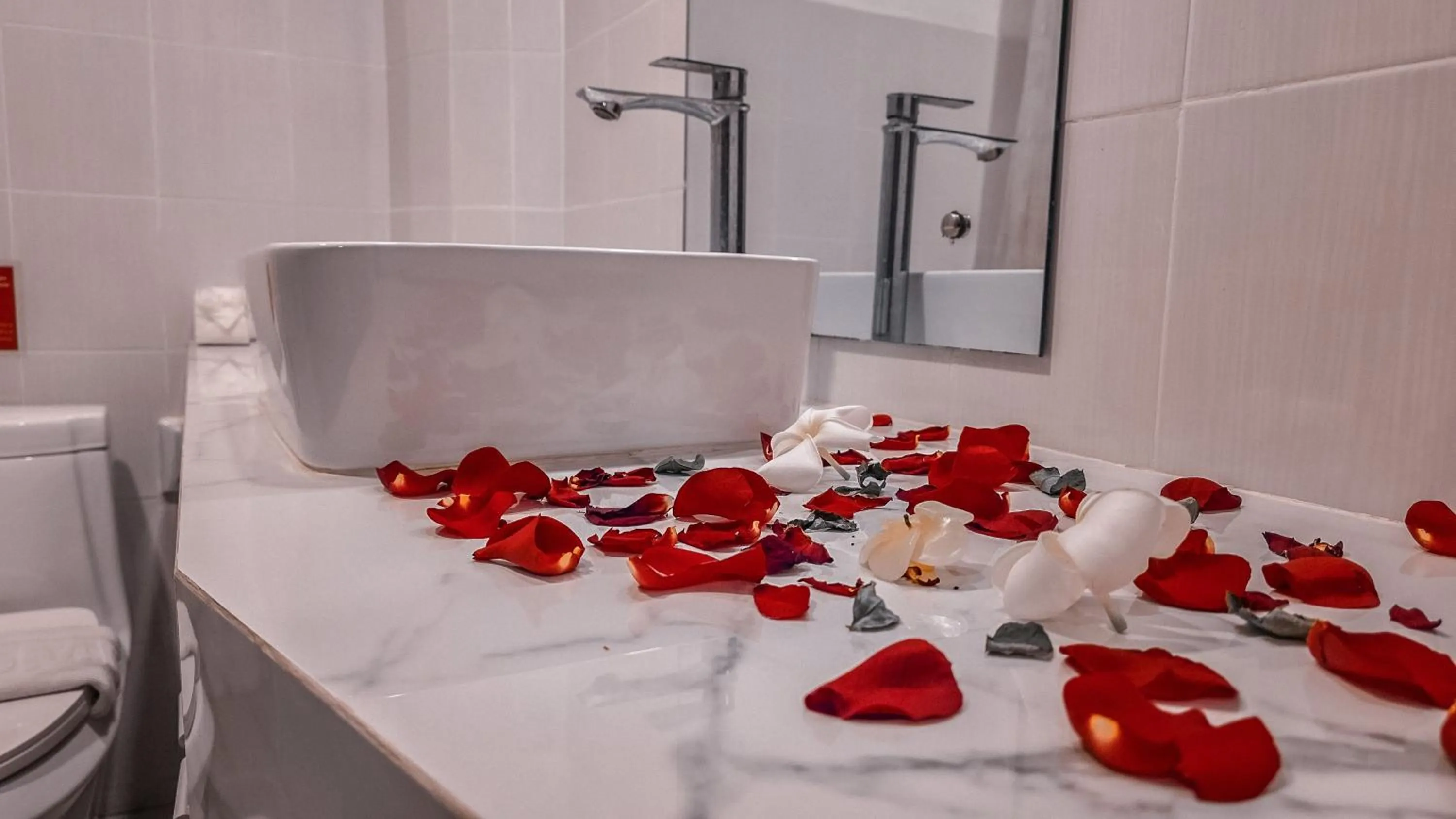 Bathroom in Pooh Beach Resort & Spa