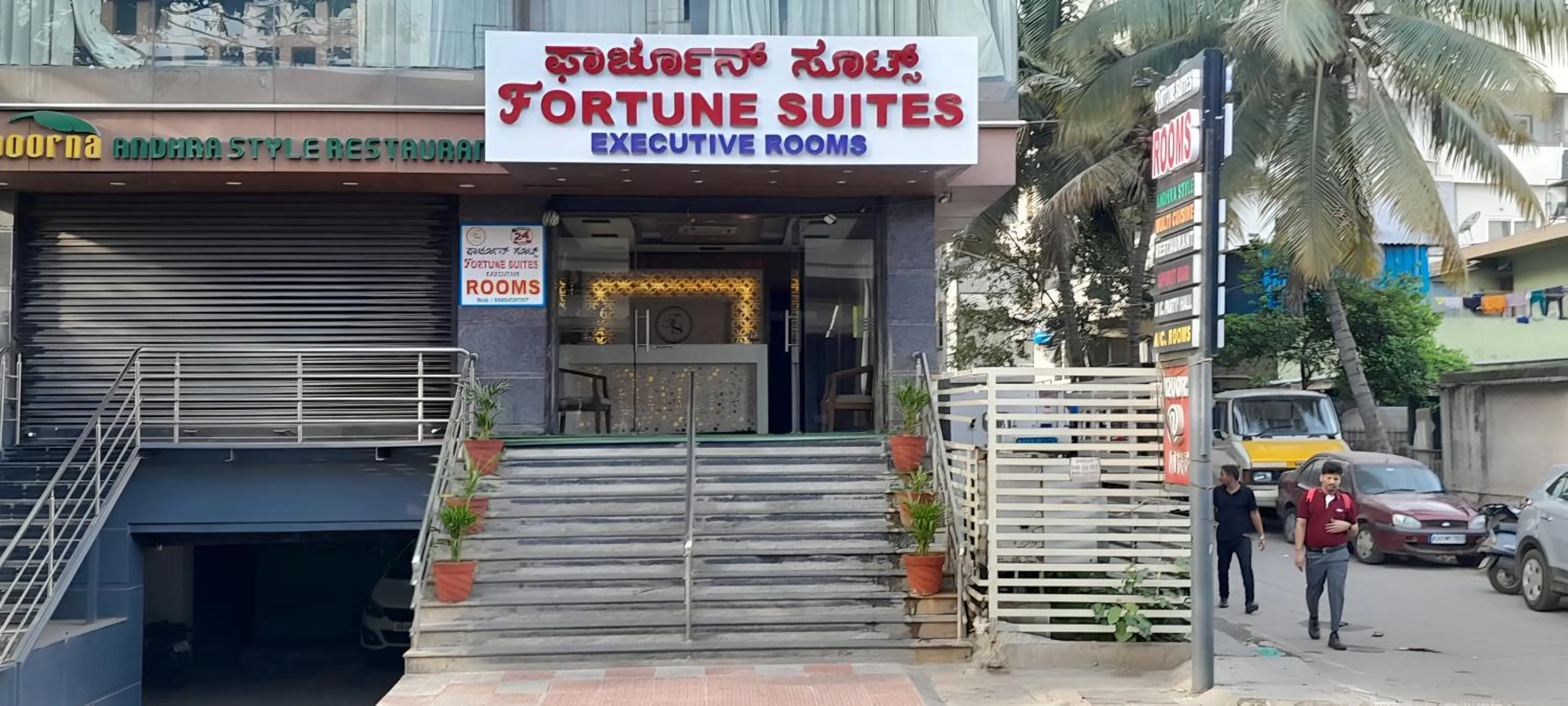 Property building in Pphliving Fortune suites