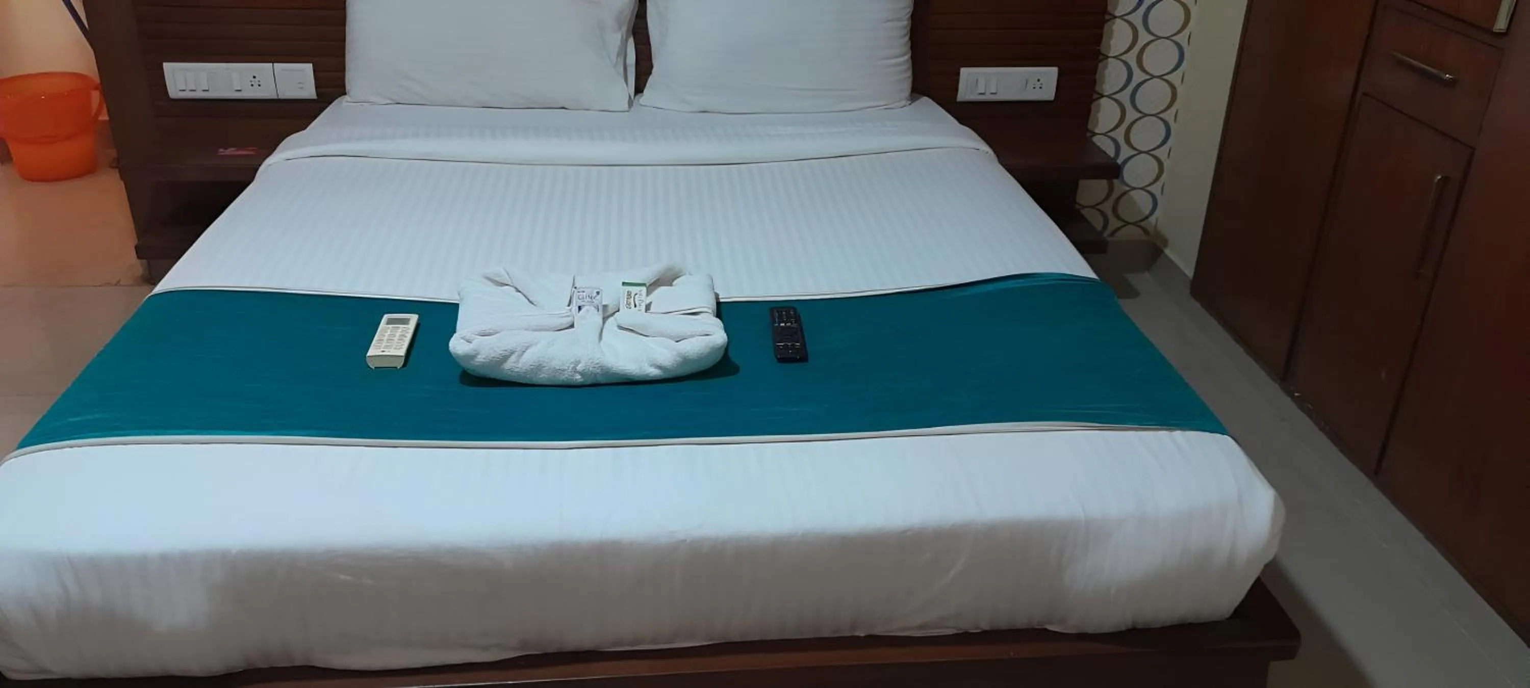 Bed in Pphliving Fortune suites