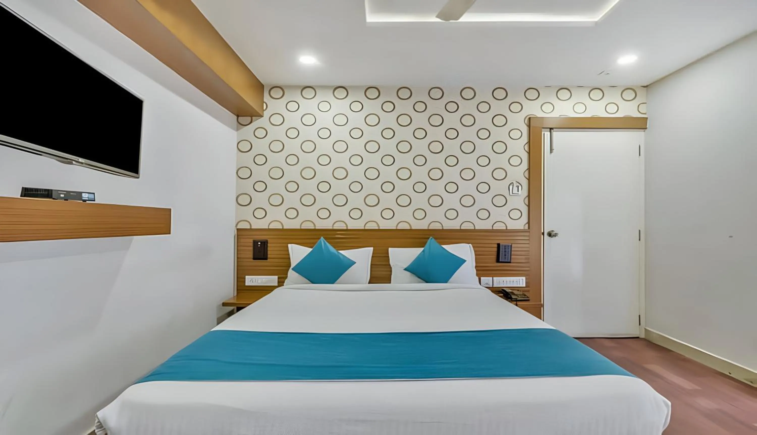 Bed in Pphliving Fortune suites