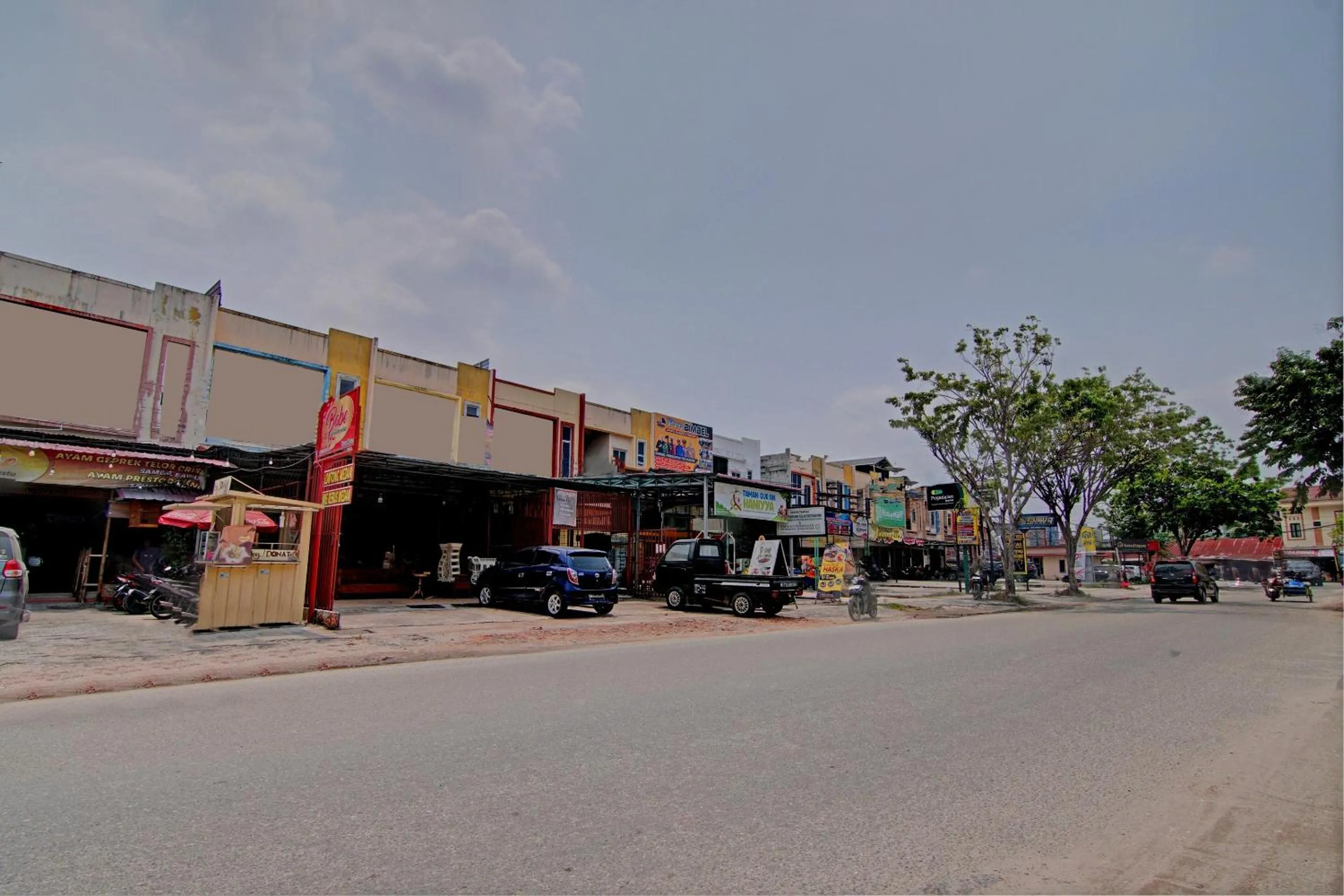 Facade/entrance in Hotel O Arsen House
