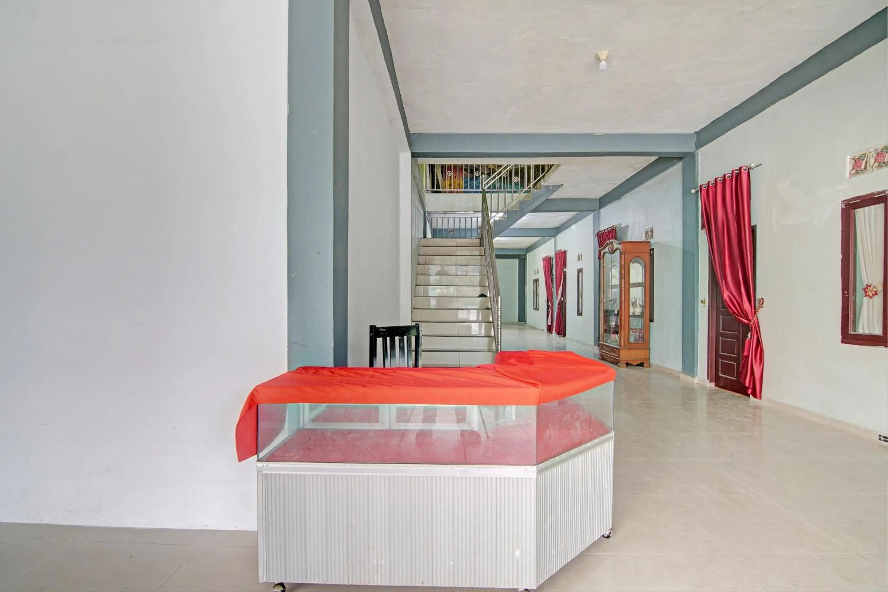 Lobby or reception in Hotel O Arsen House