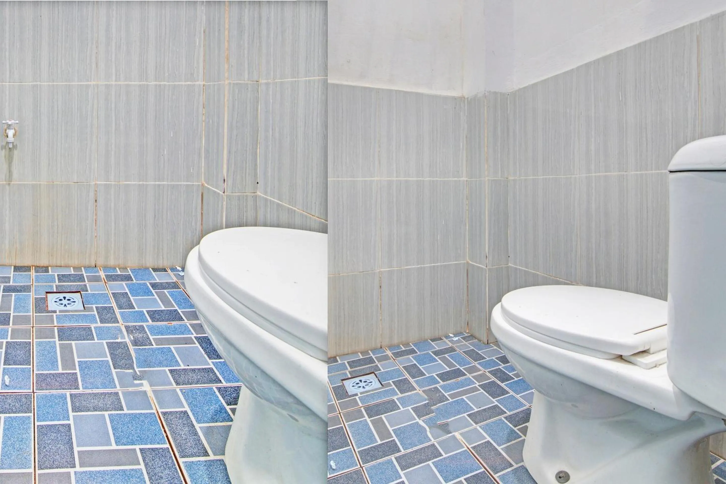 Bathroom in Hotel O Arsen House