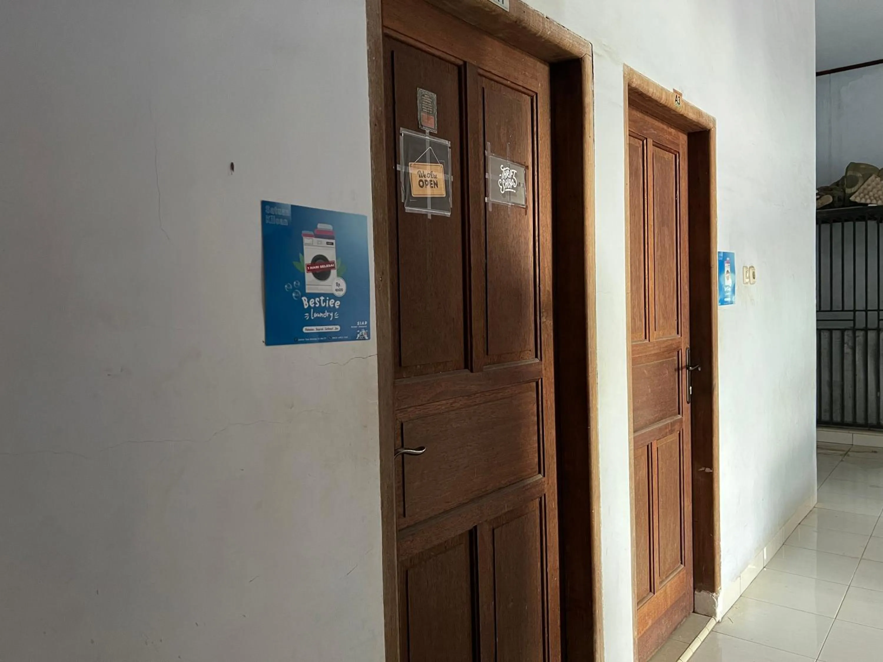 Lobby or reception in Hotel O Ziza Kost82 Syariah