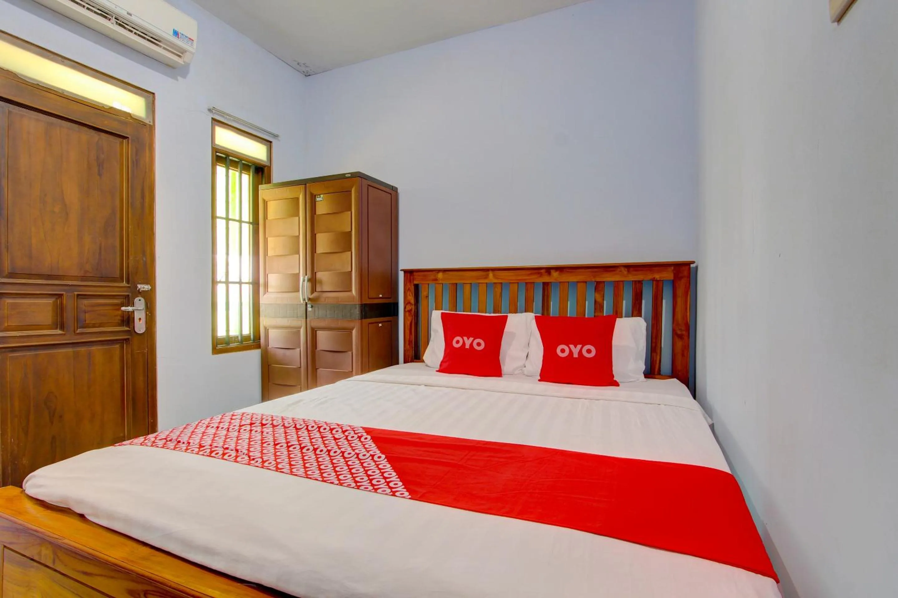 Economy Double Room in Griya Kencana Asri Syariah near RS Karima Utama Kartasura RedPartner