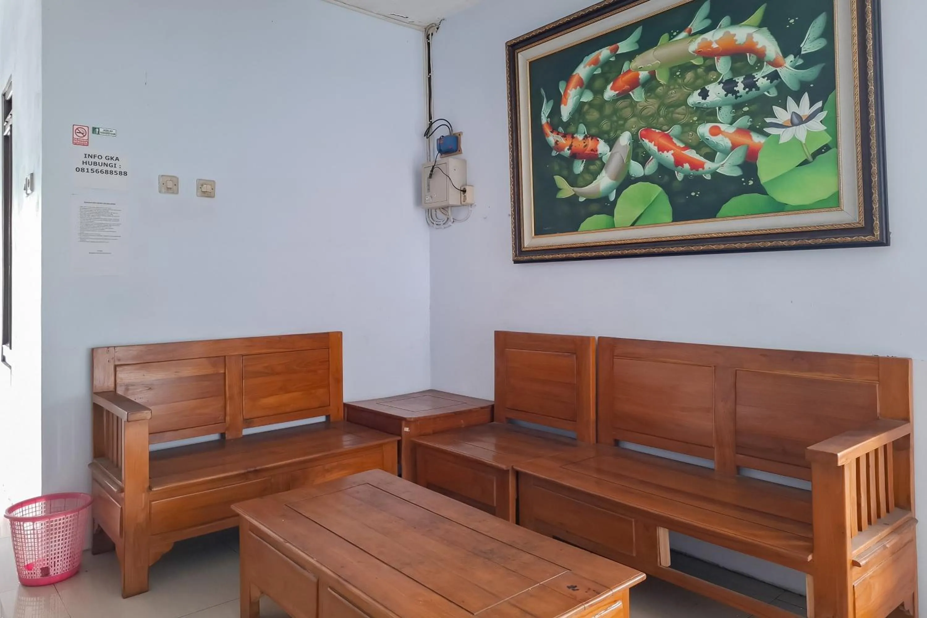 Seating area in Griya Kencana Asri Syariah near RS Karima Utama Kartasura RedPartner