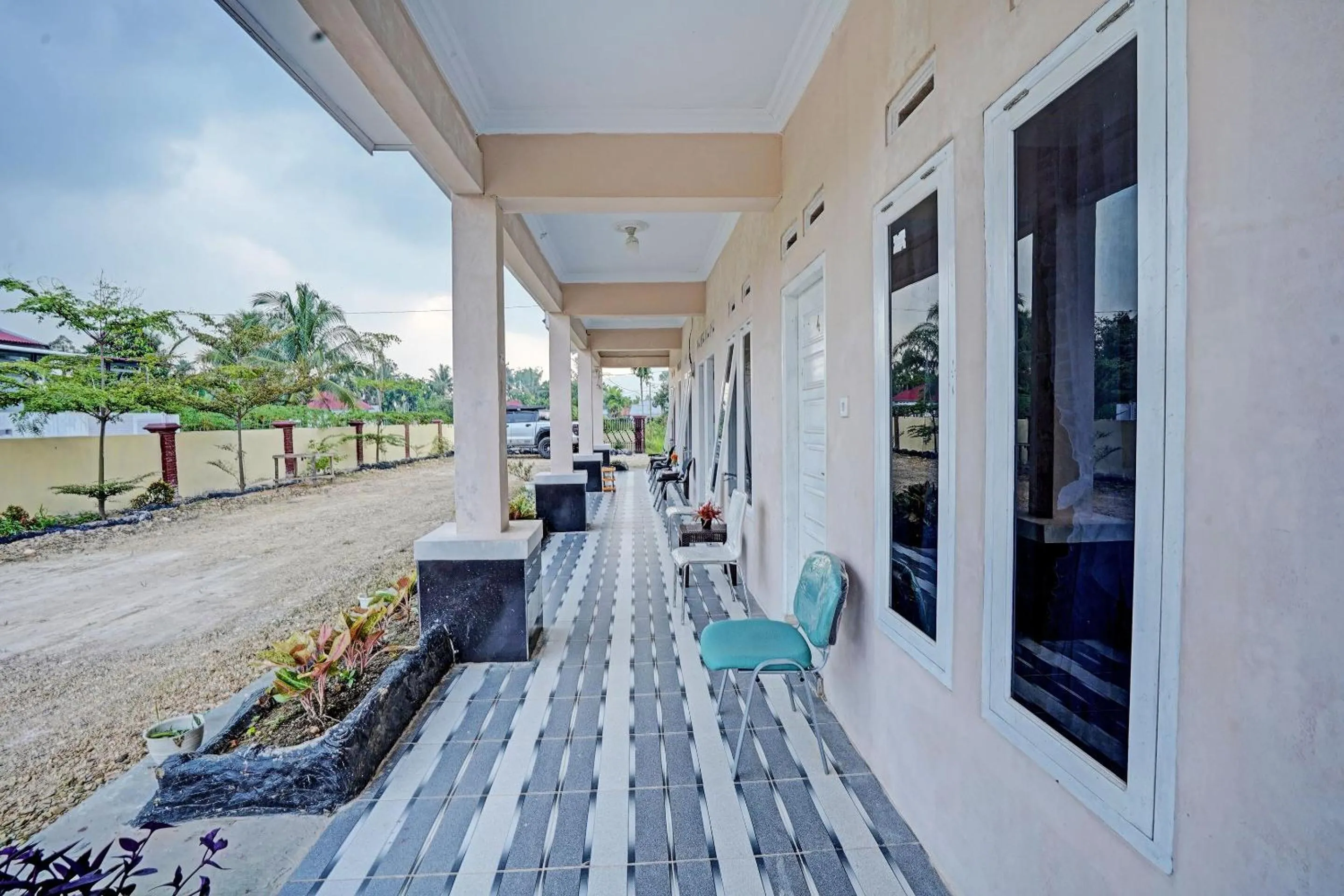 Lobby or reception in Hotel O Mutiara Homestay Syariah Near TPA / TPSA Nurul Yakin