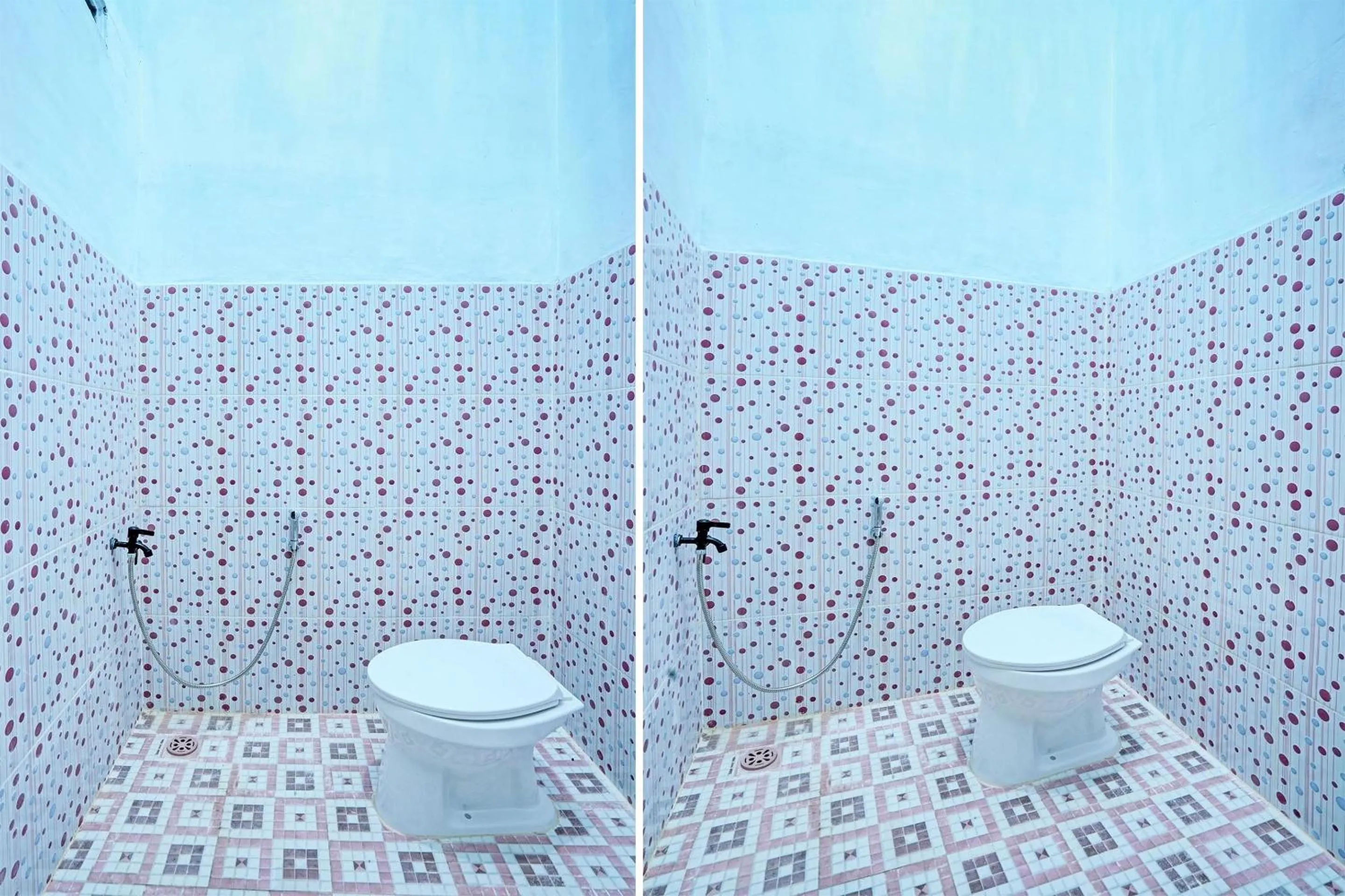 Bathroom in Hotel O Mutiara Homestay Syariah Near TPA / TPSA Nurul Yakin