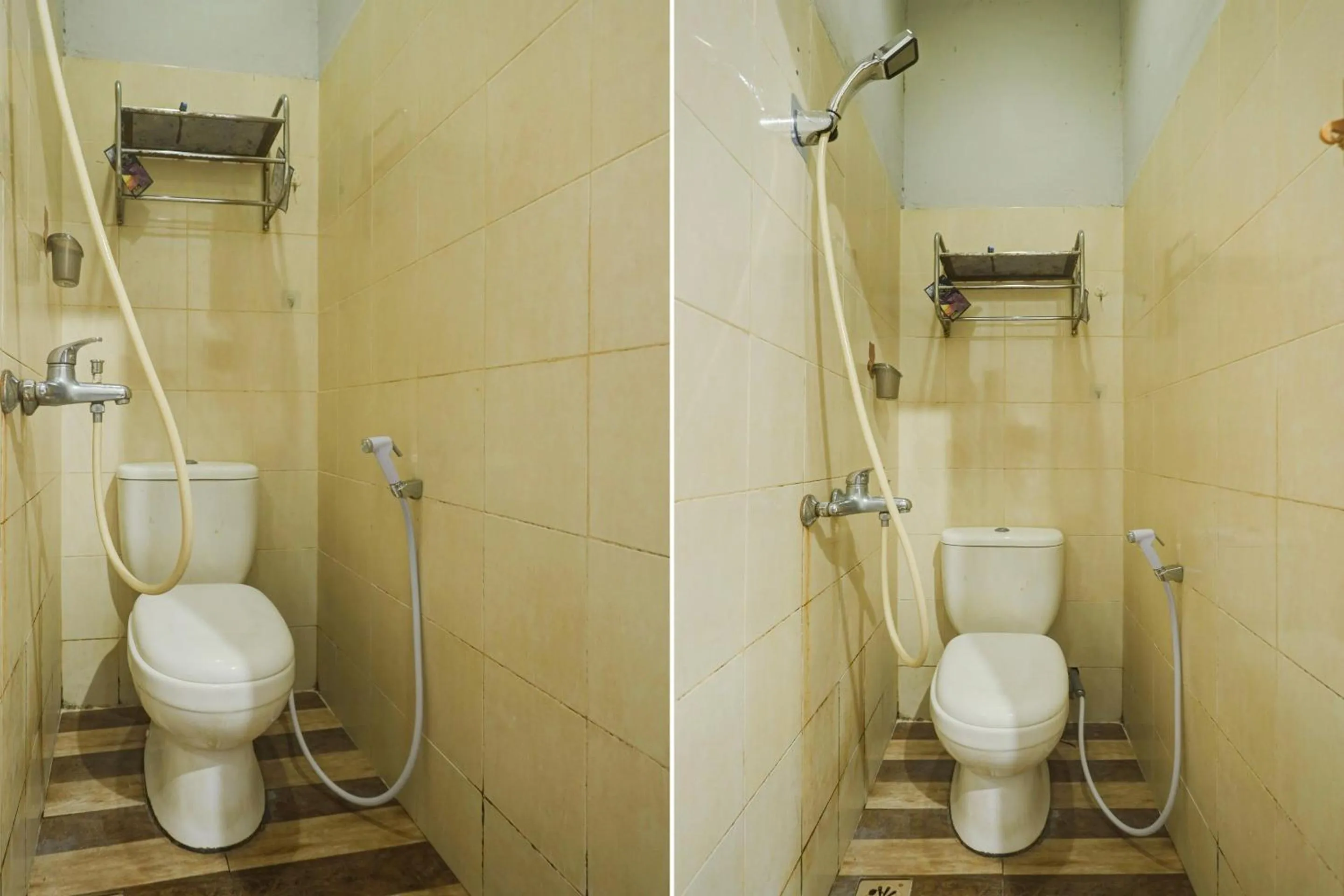 Bathroom in Hotel O Inara Homestay