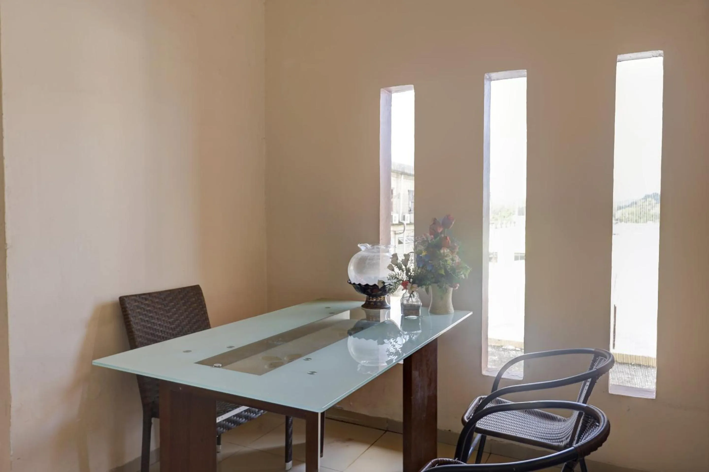 Lobby or reception in Hotel O Inara Homestay