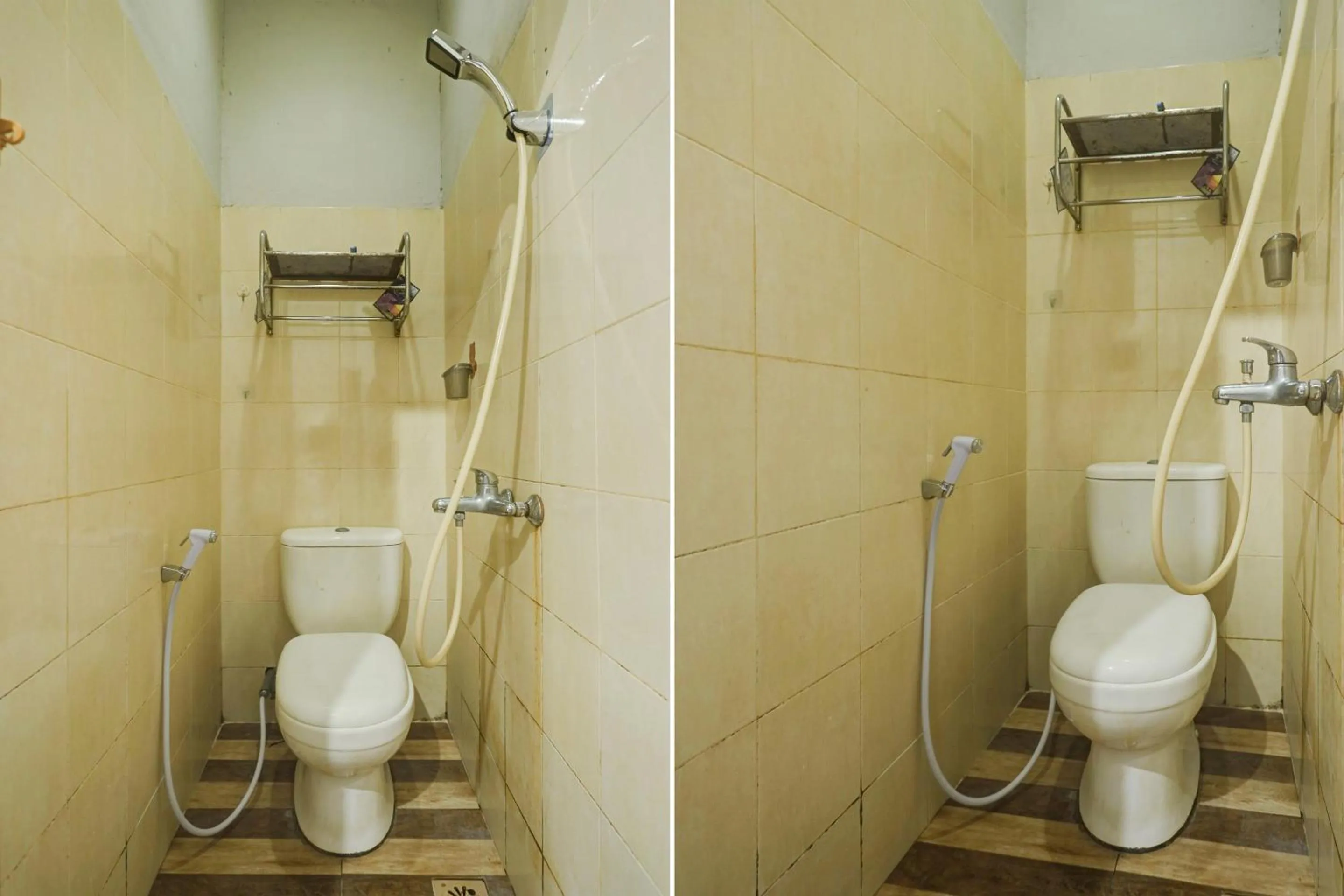 Bathroom in Hotel O Inara Homestay