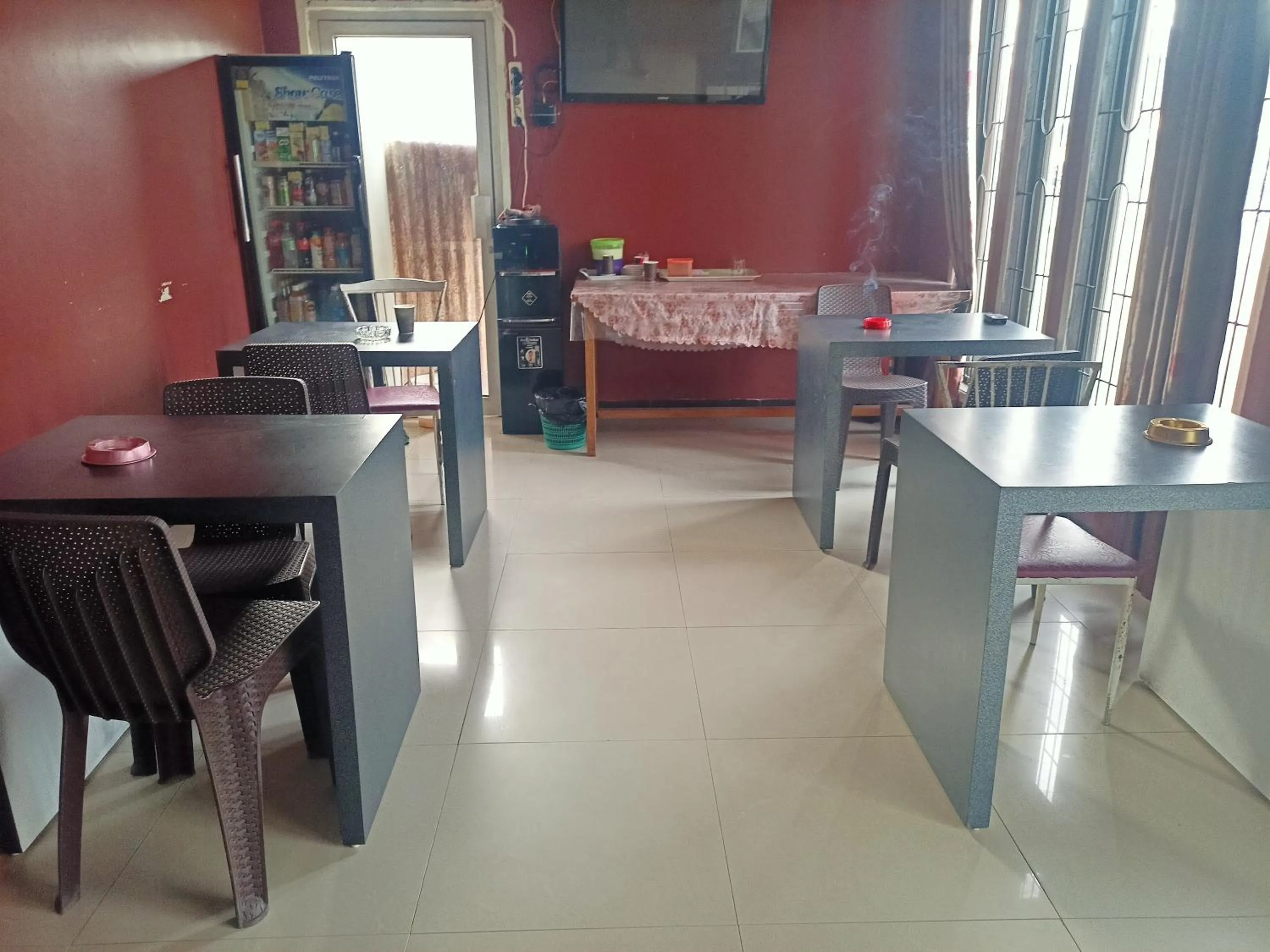 Lobby or reception in Hotel O Losmen Arkansas Syariah