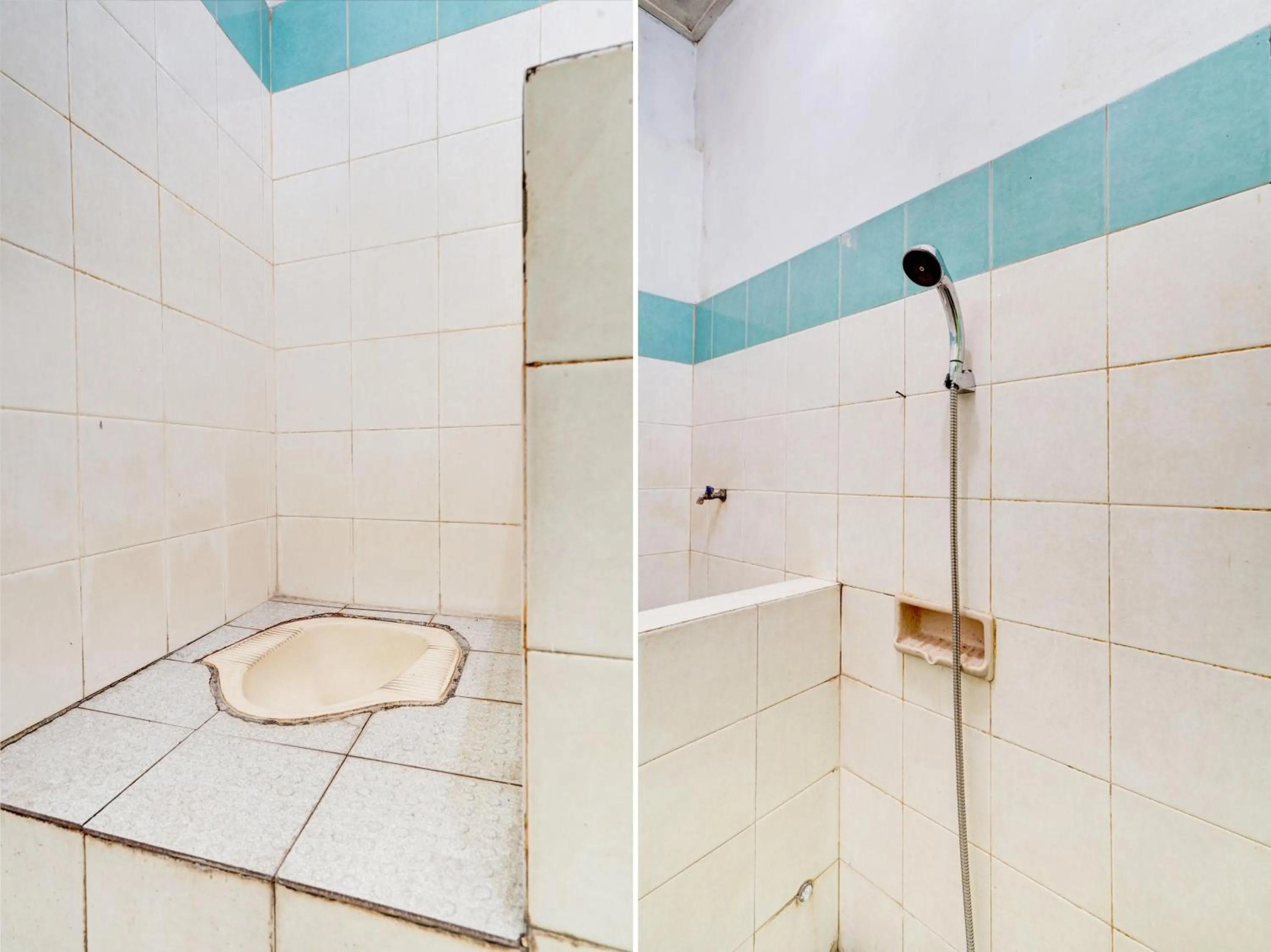 Bathroom in SPOT ON 93005 Berkah Kedawung Syariah Near Fakultas Farmasi Universitas Muhammadiyah Ahmad Dahlan Cirebon