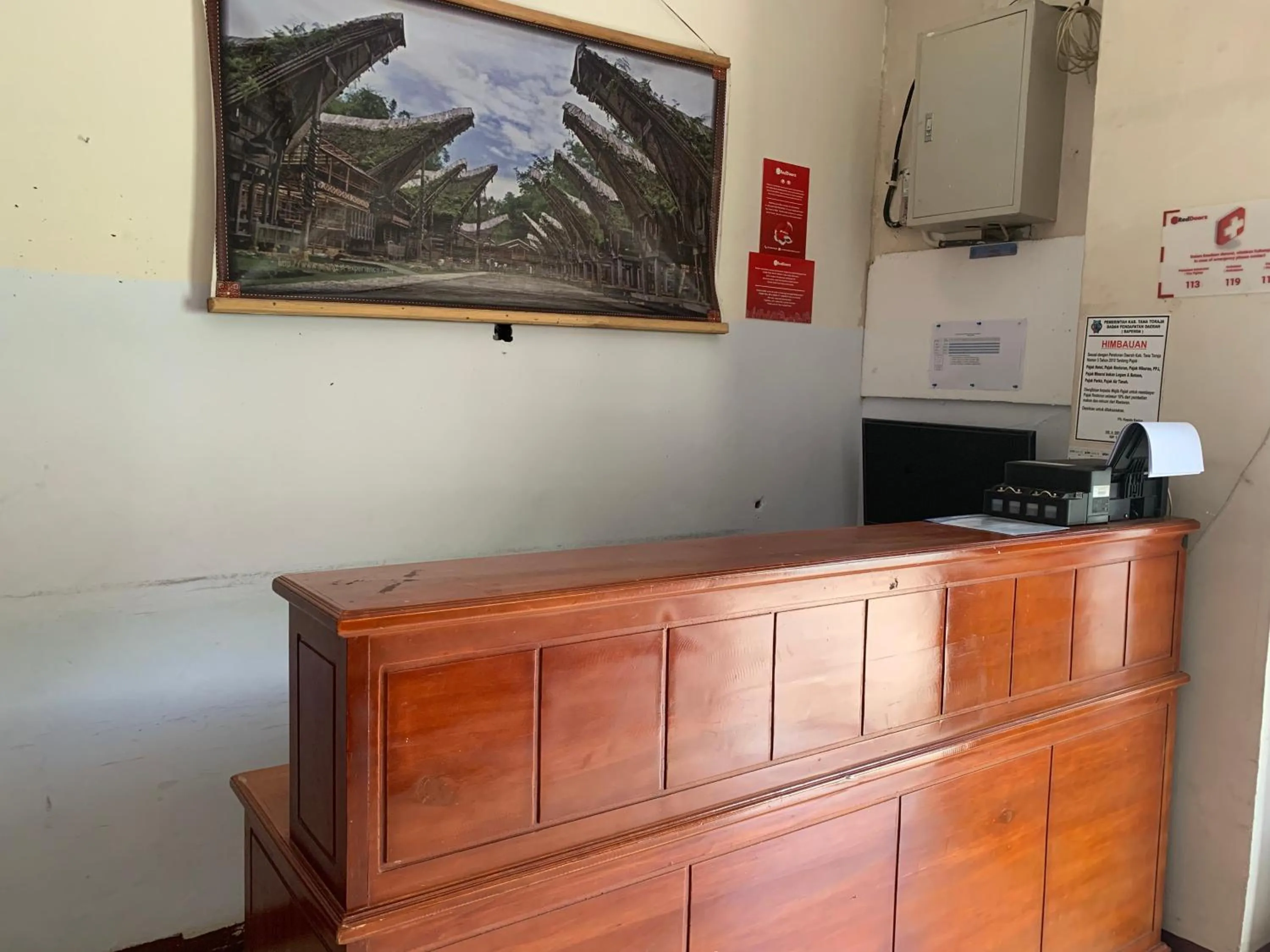 Lobby or reception in Hotel O Edotel Smkn 5 Palopo Near Bukit punai