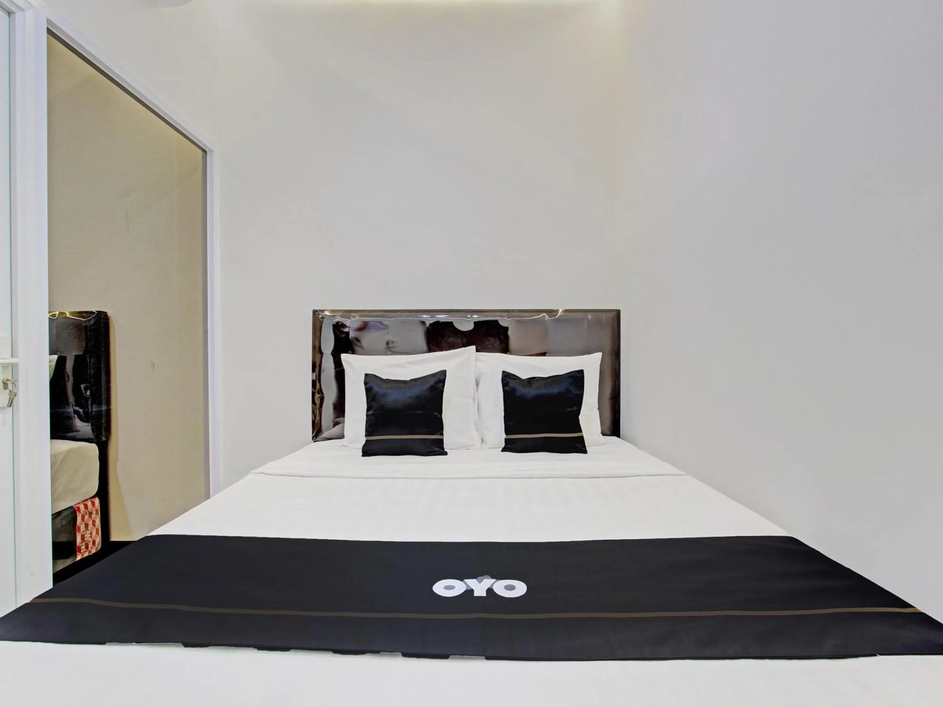 Bedroom in Collection O 92972 Gaharu Hotel