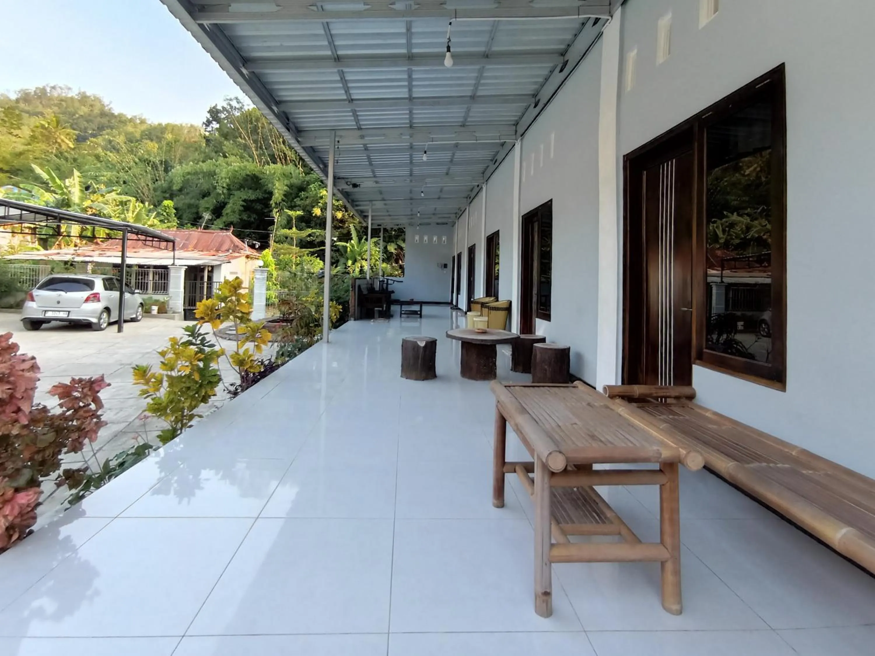 Property building in Surya Abadi Homestay Syariah RedPartner