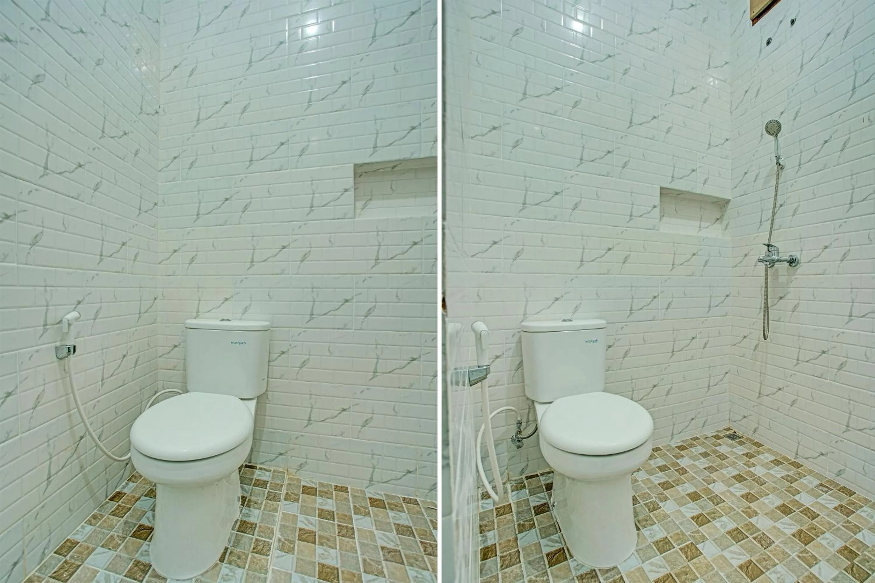 Bathroom in Capital O 92990 Nena Kostel Syariah