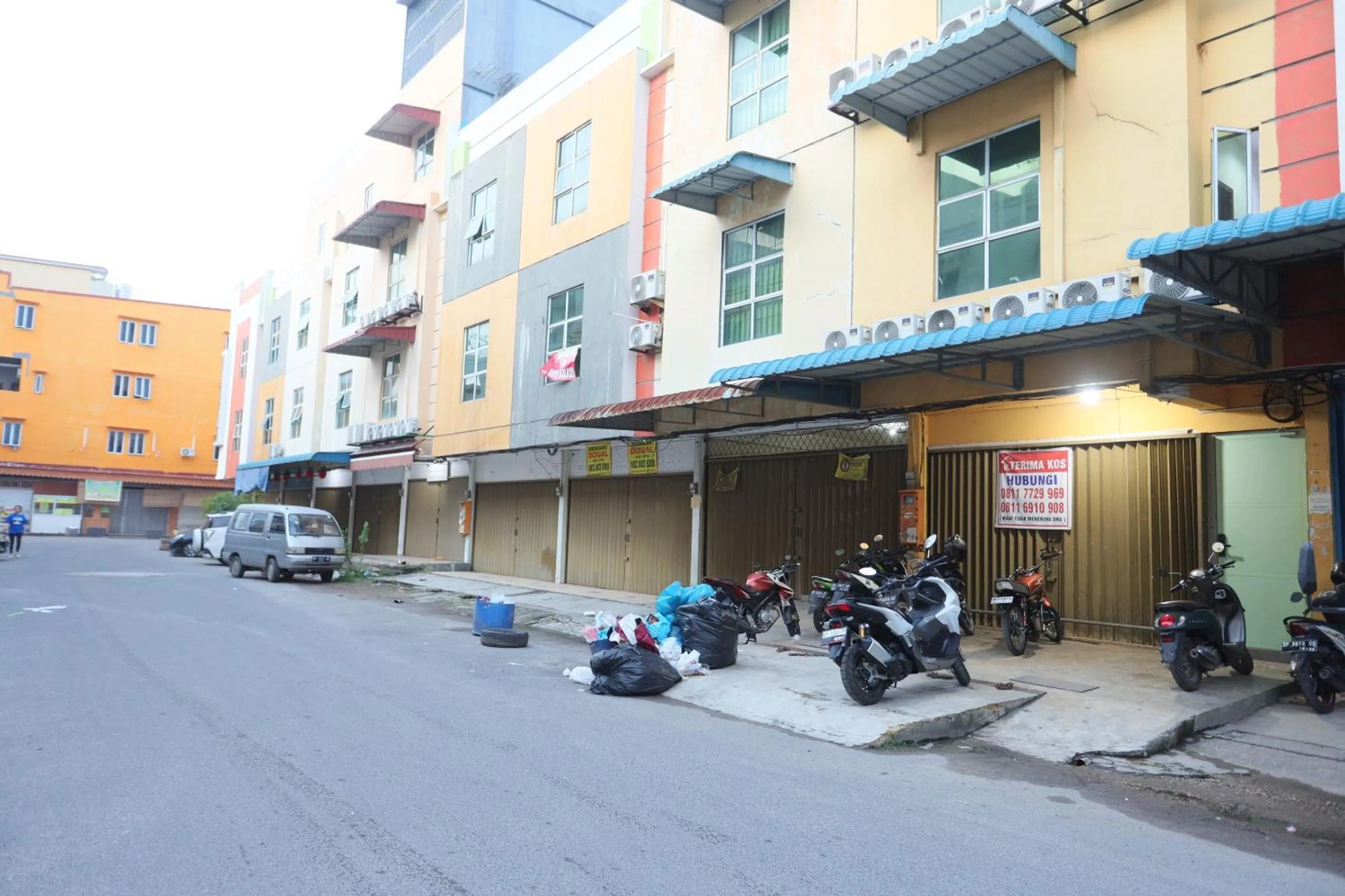 Facade/entrance in Hotel O City Room
