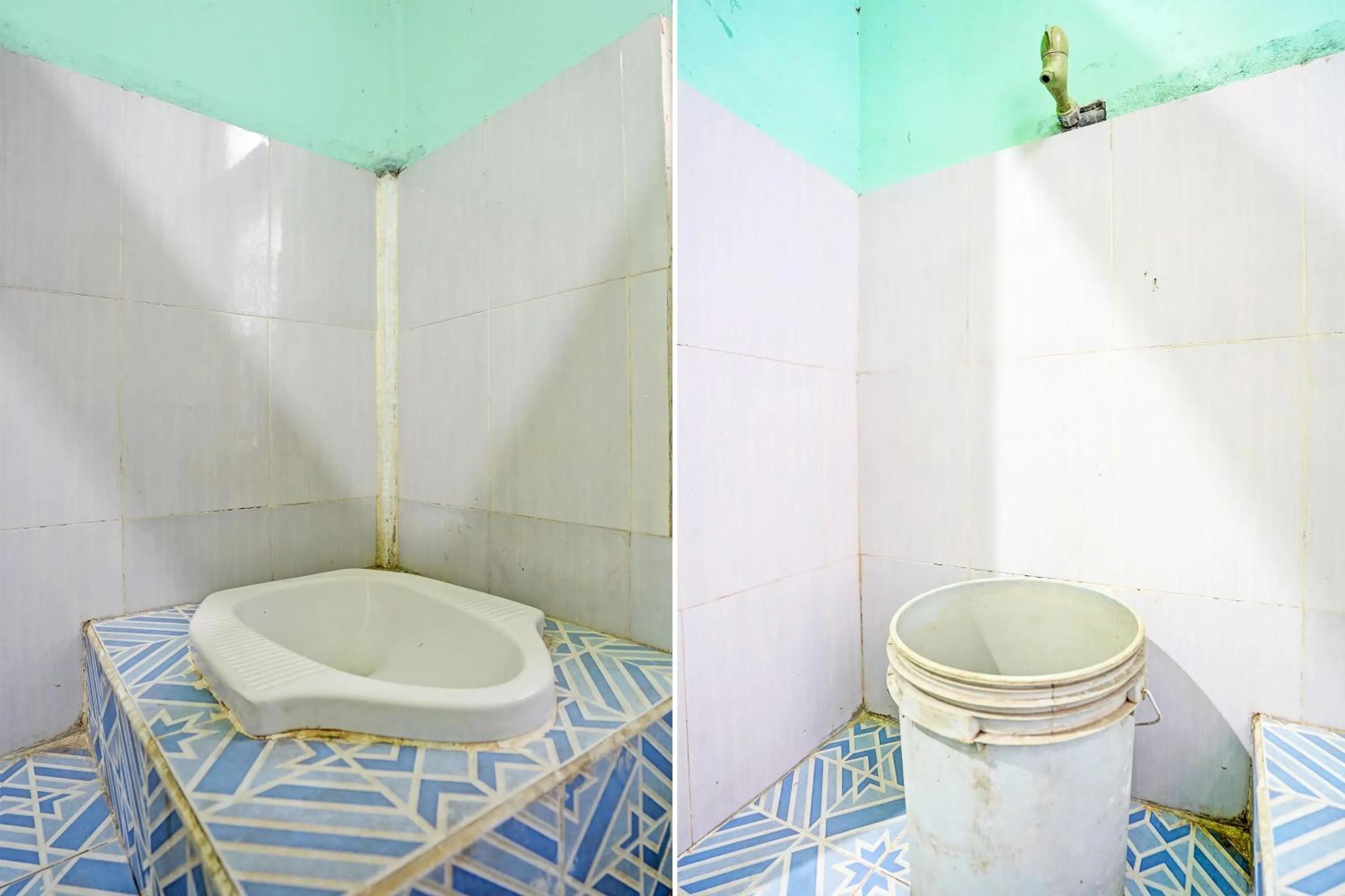 Bathroom in OYO Life 93037 Nova Jaya Homestay Syariah