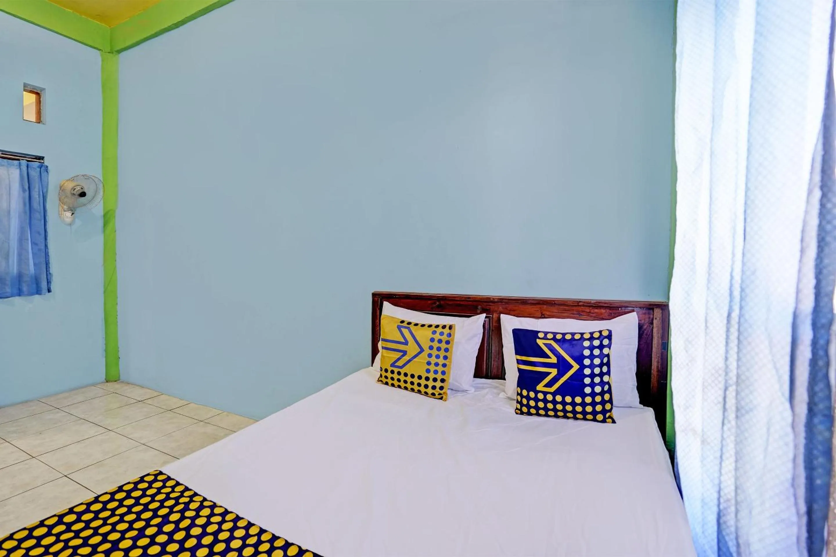 Bedroom, Bed in OYO Life 93037 Nova Jaya Homestay Syariah