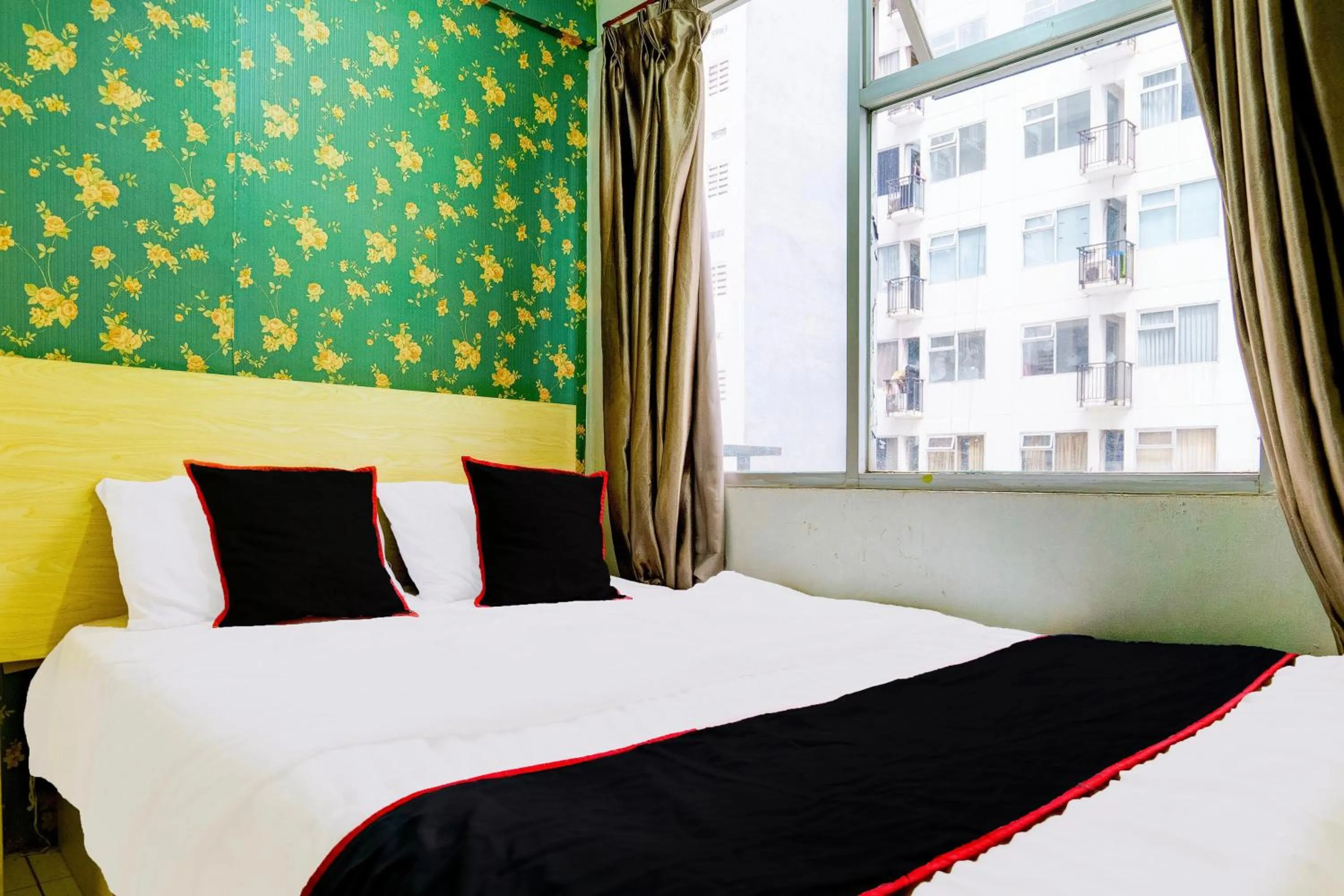 Bedroom, Bed in Collection O 92981 Apartemen The Jarrdin By Gold Suites Property