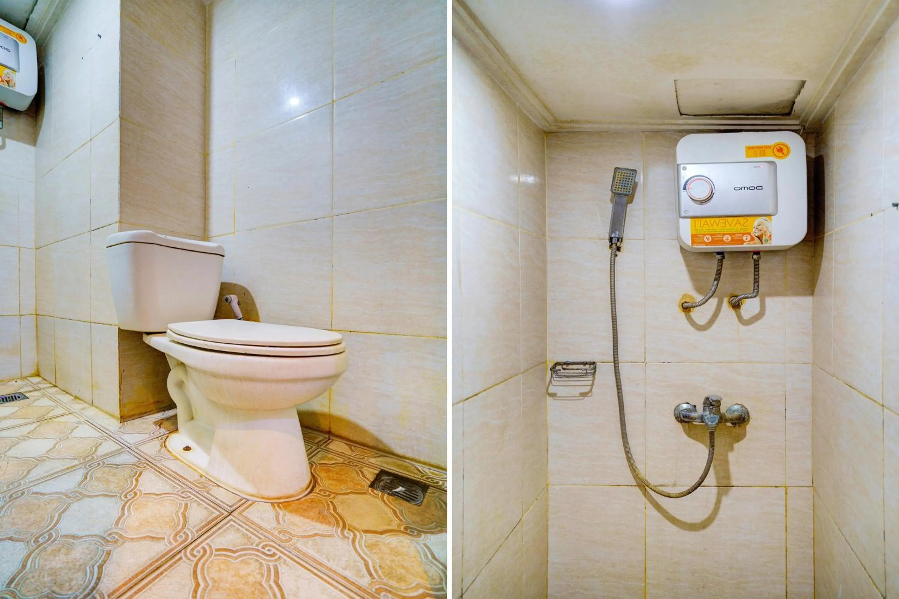 Bathroom in Collection O 92981 Apartemen The Jarrdin By Gold Suites Property