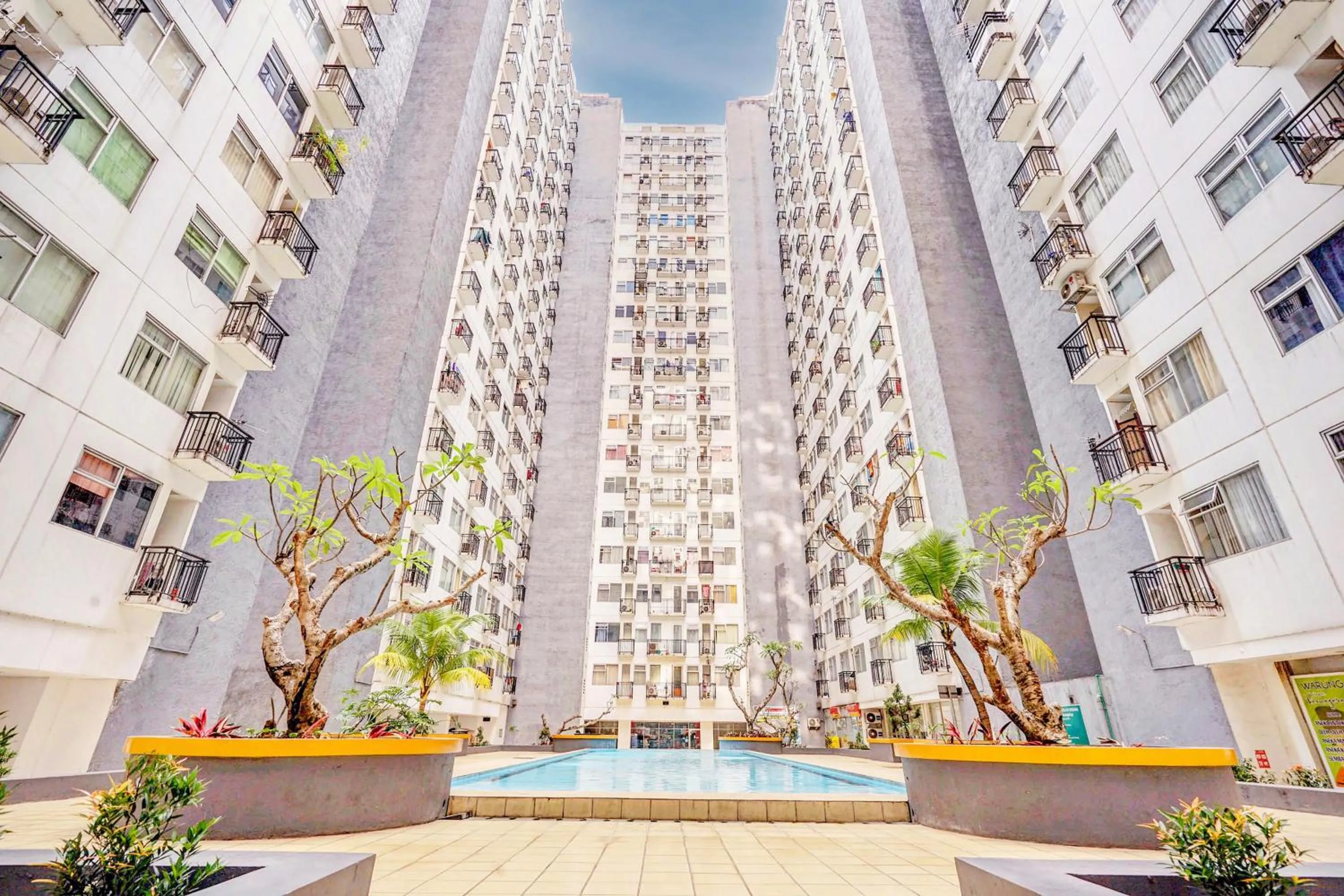 Facade/entrance in Collection O 92981 Apartemen The Jarrdin By Gold Suites Property