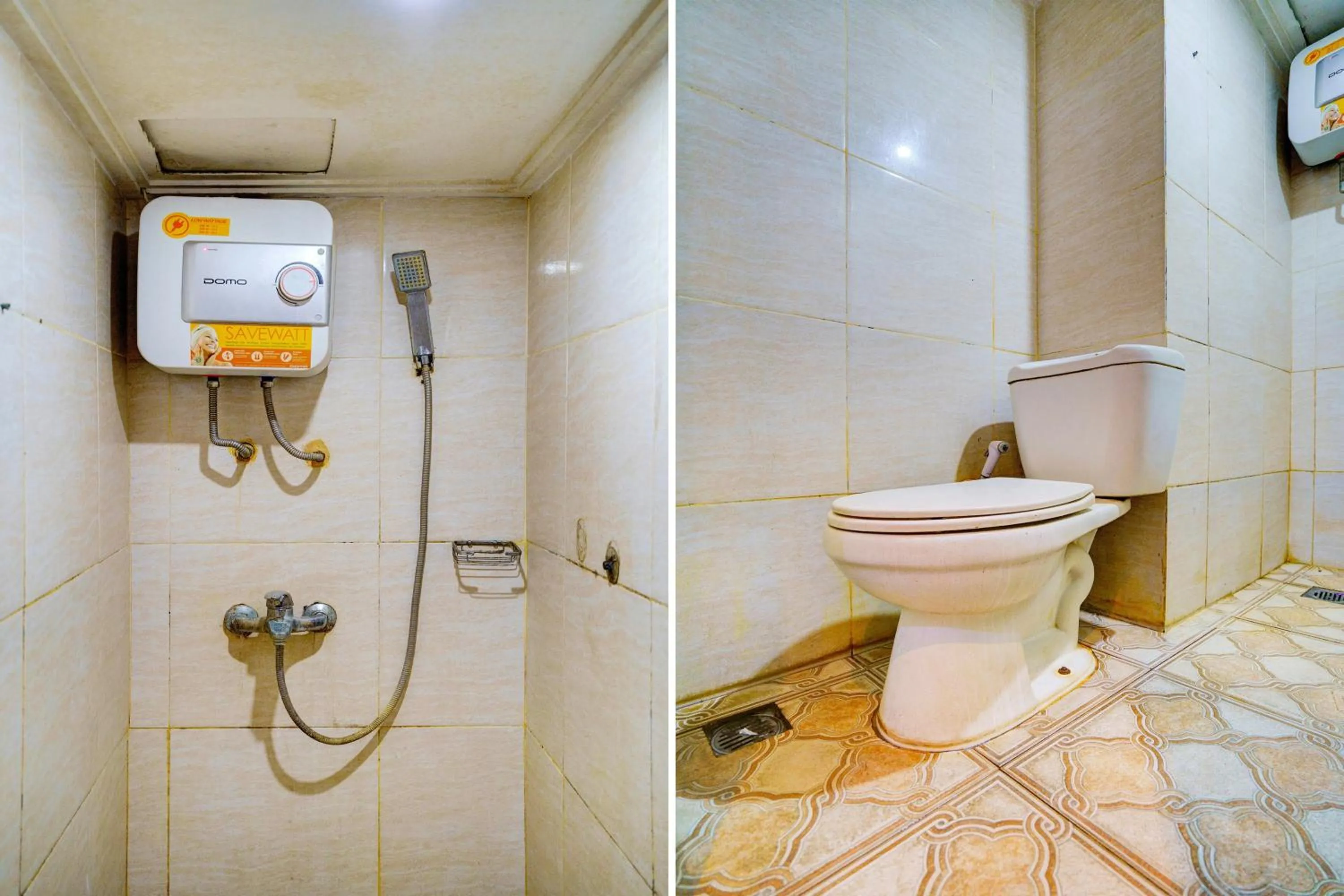 Bathroom in Collection O 92981 Apartemen The Jarrdin By Gold Suites Property