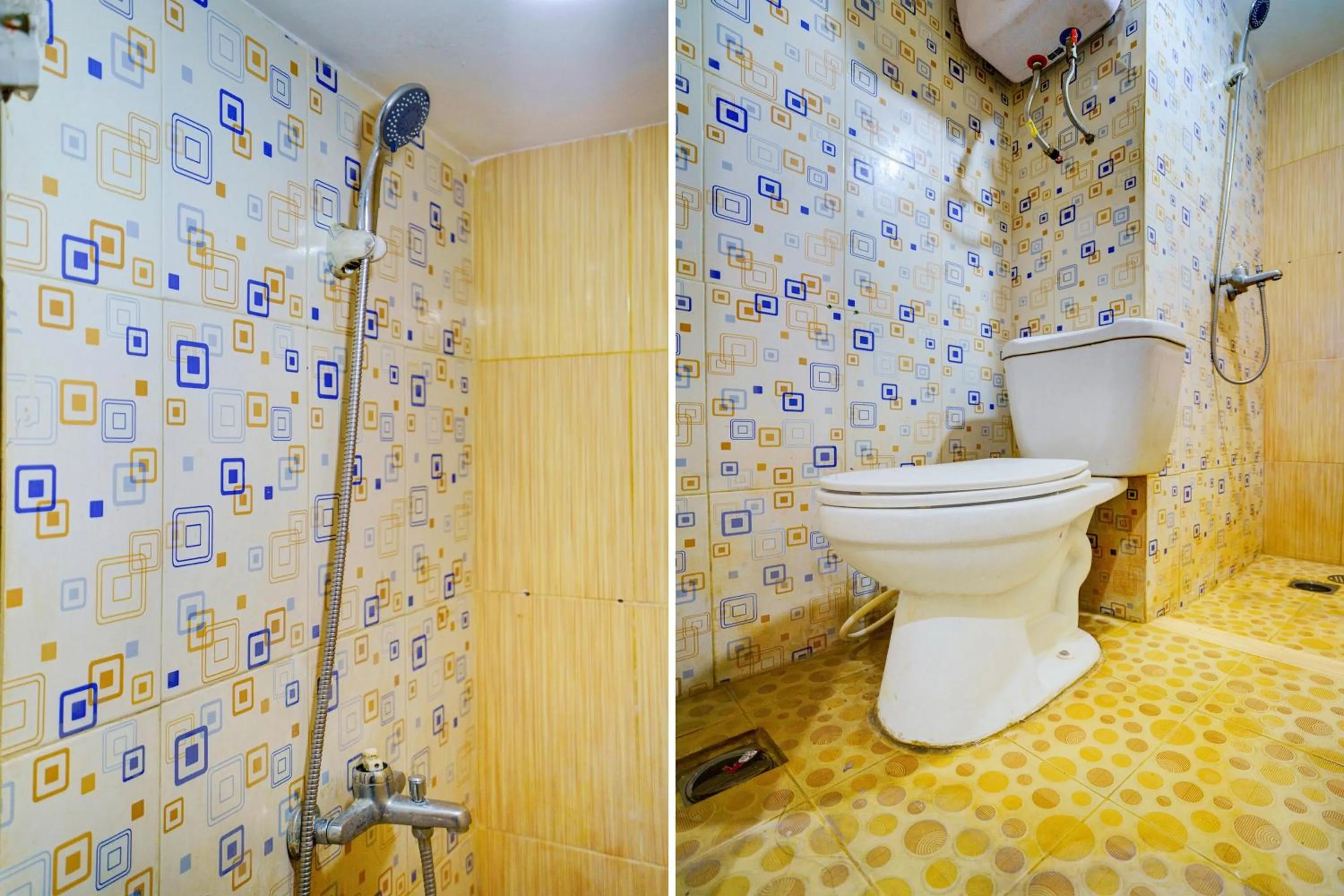 Bathroom in Collection O 92981 Apartemen The Jarrdin By Gold Suites Property