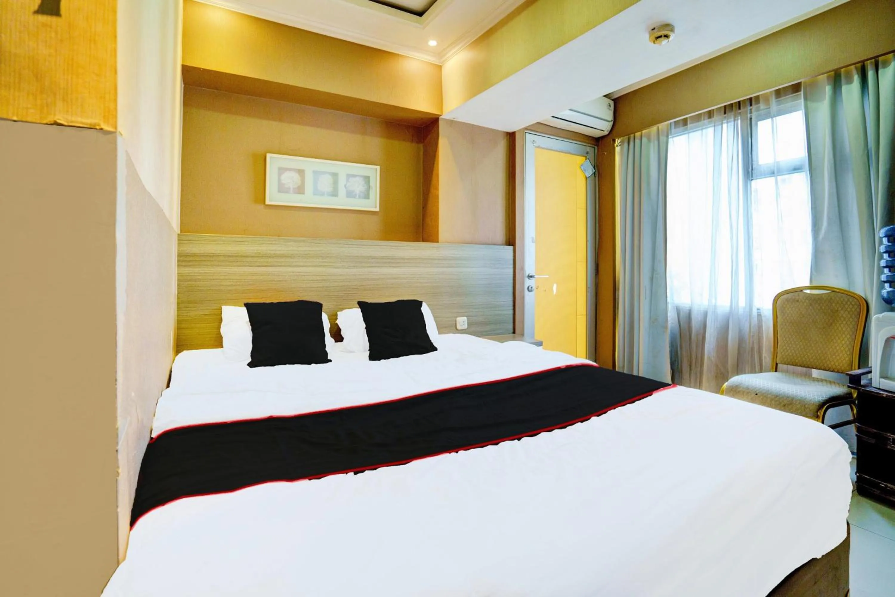 Bedroom, Bed in Collection O 92981 Apartemen The Jarrdin By Gold Suites Property