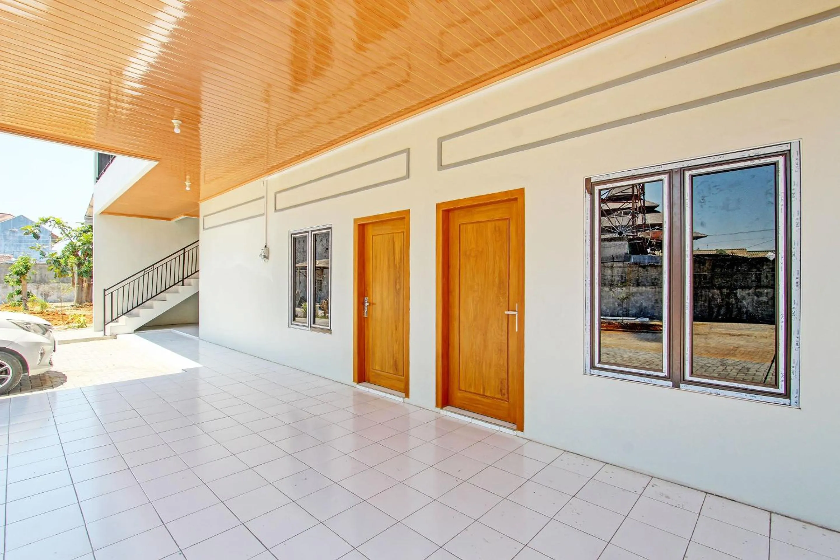 Lobby or reception in Hotel O Mi Casa Inn