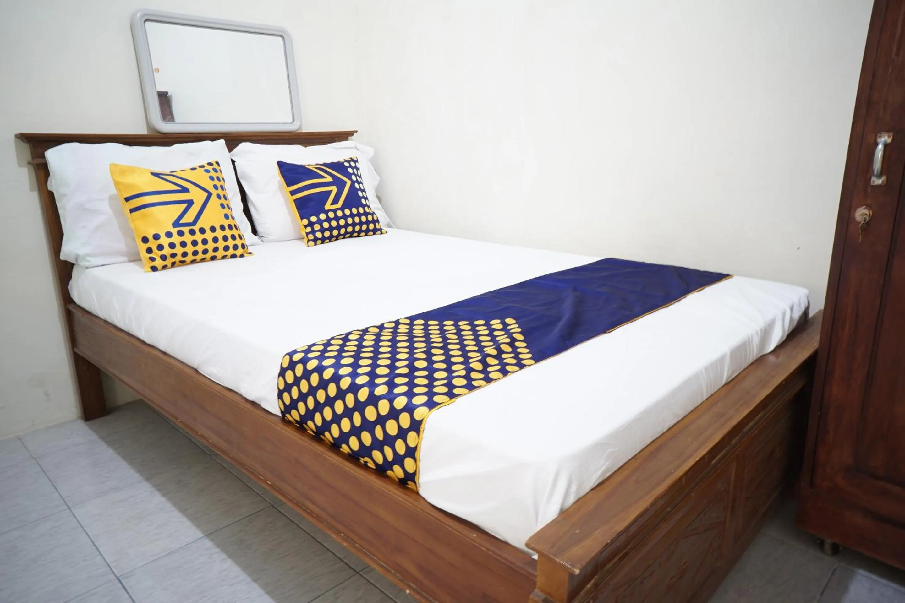 Bedroom in Hotel O Kost Amantu