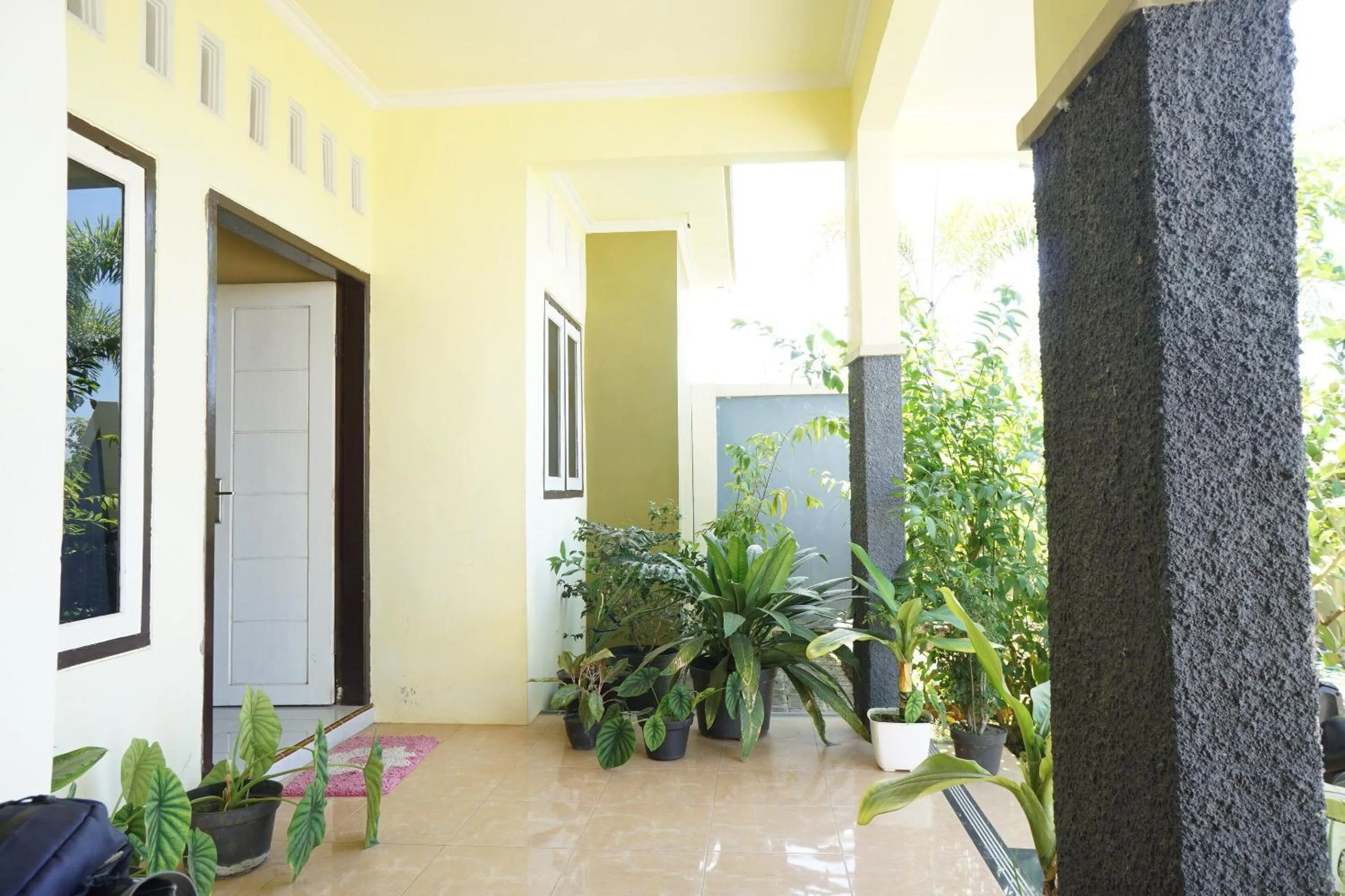 Lobby or reception in Hotel O Kost Amantu