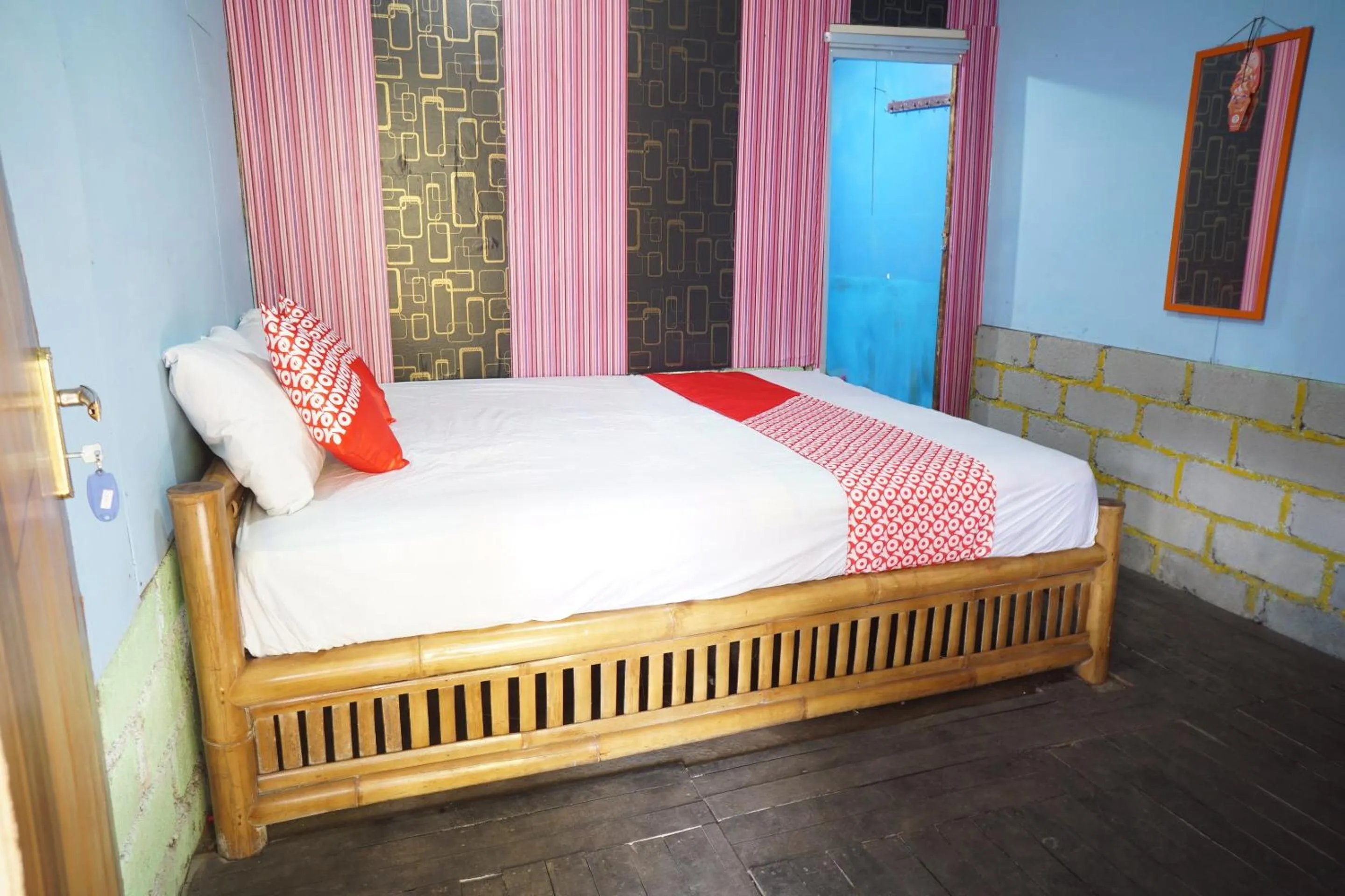 Bedroom, Bed in Collection O 93000 Karona Berg Homestay & Cafe