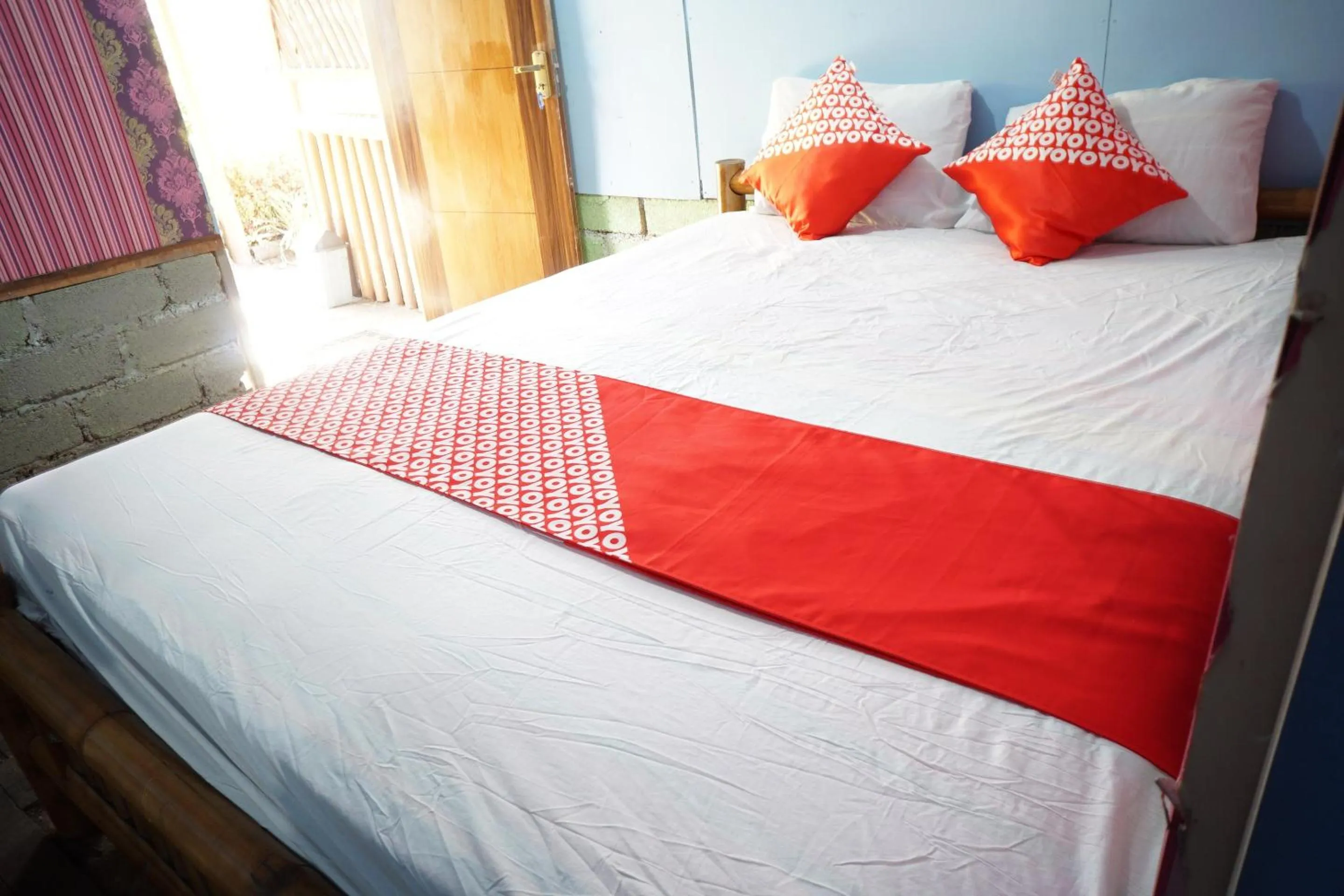 Bedroom, Bed in Collection O 93000 Karona Berg Homestay & Cafe