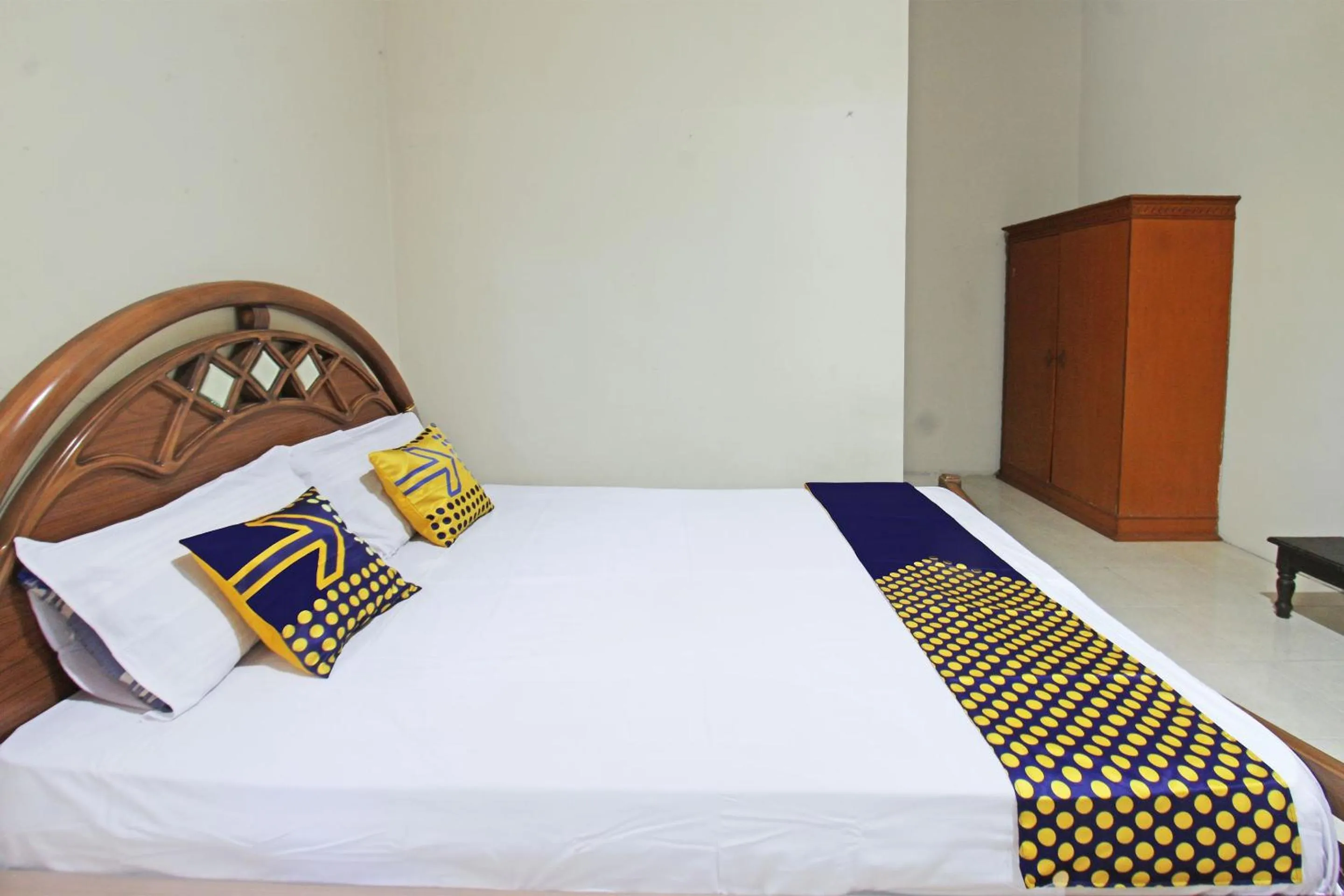 Bedroom in SPOT ON 92973 Madani Syariah Guesthouse