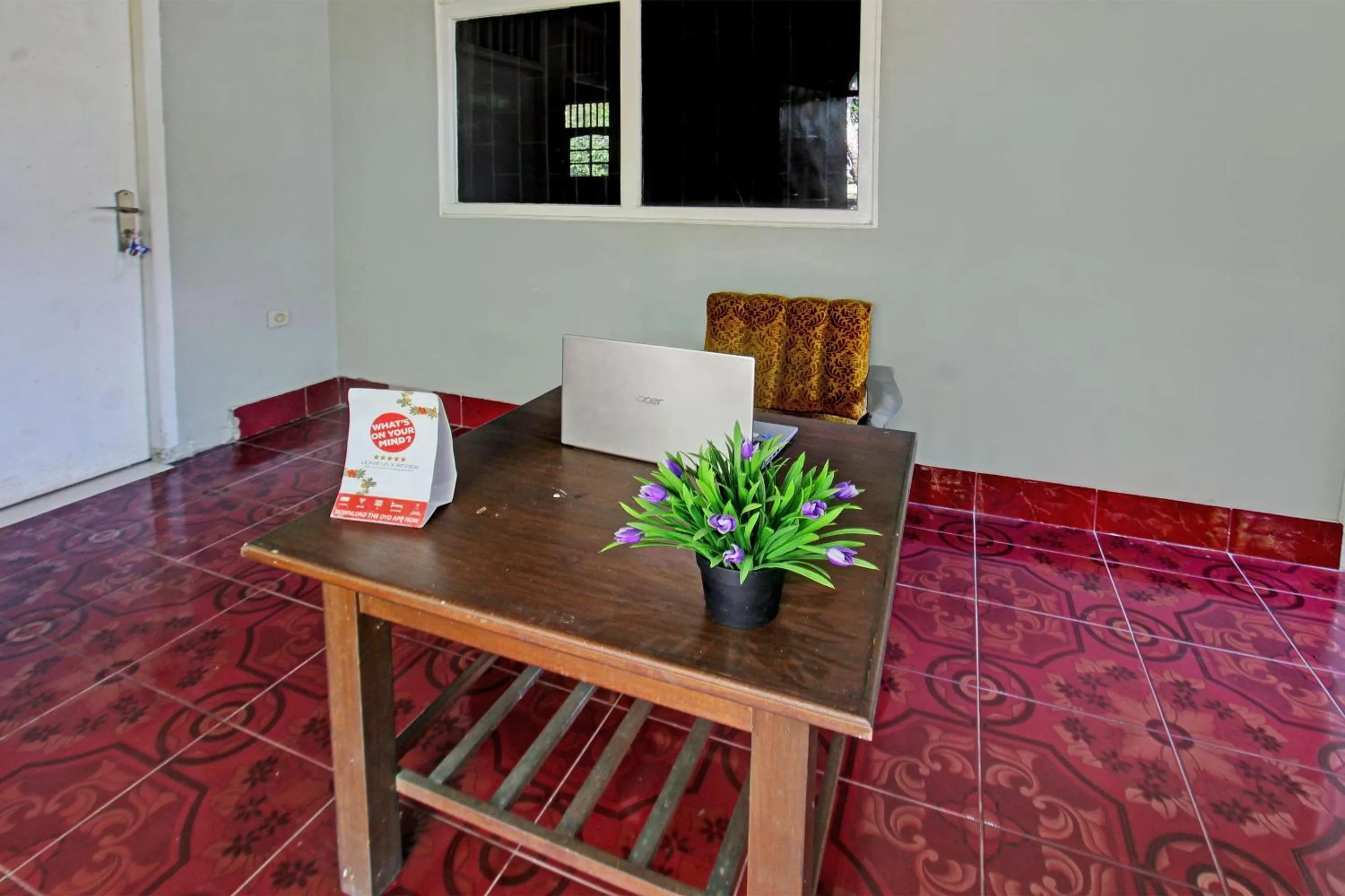 Lobby or reception in SPOT ON 92973 Madani Syariah Guesthouse