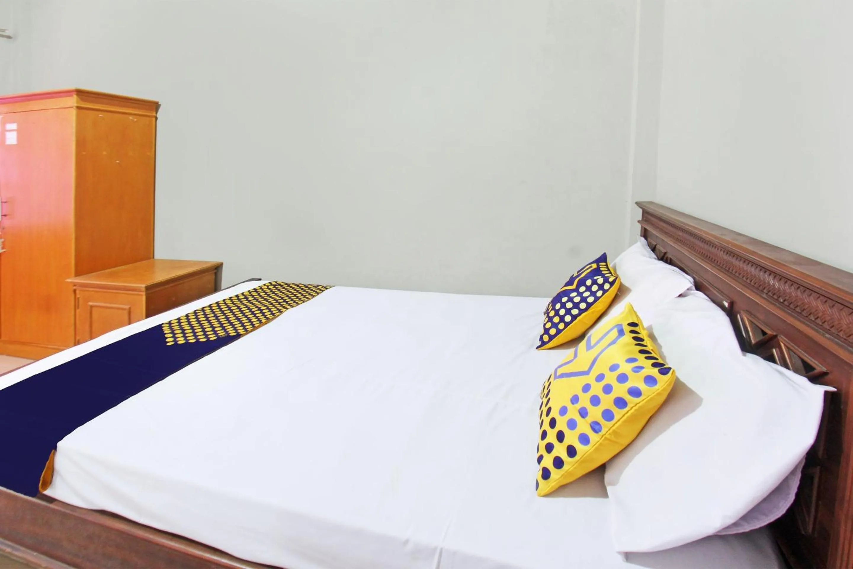 Bedroom in SPOT ON 92973 Madani Syariah Guesthouse