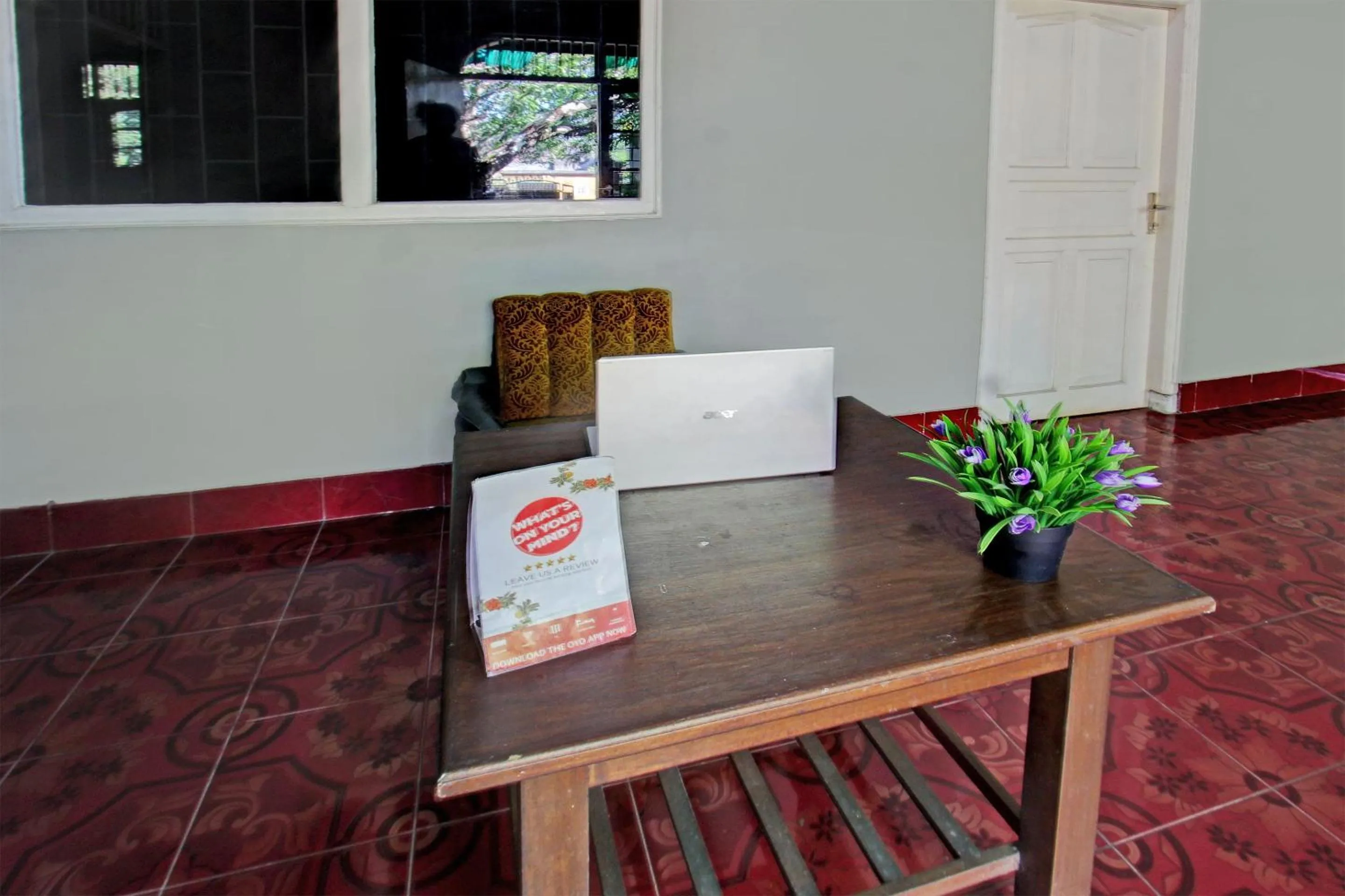 Lobby or reception in SPOT ON 92973 Madani Syariah Guesthouse