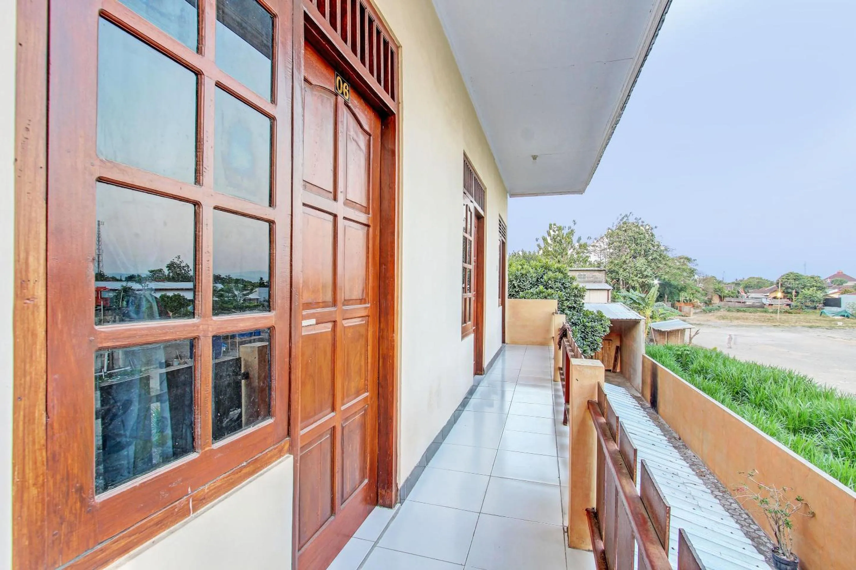 Lobby or reception in SPOT ON 93007 Guest House Lestari