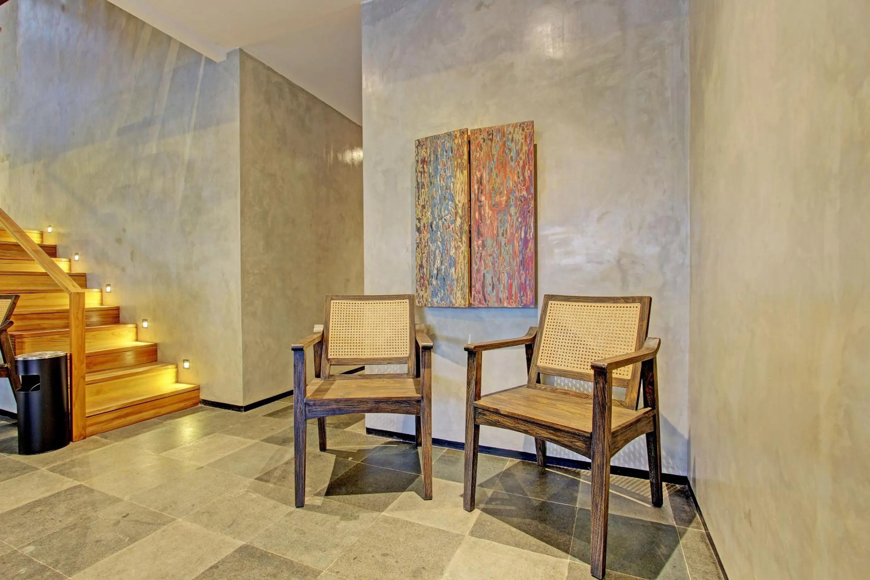 Lobby or reception in Super OYO Capital O 92987 Keenan Living Perumnas