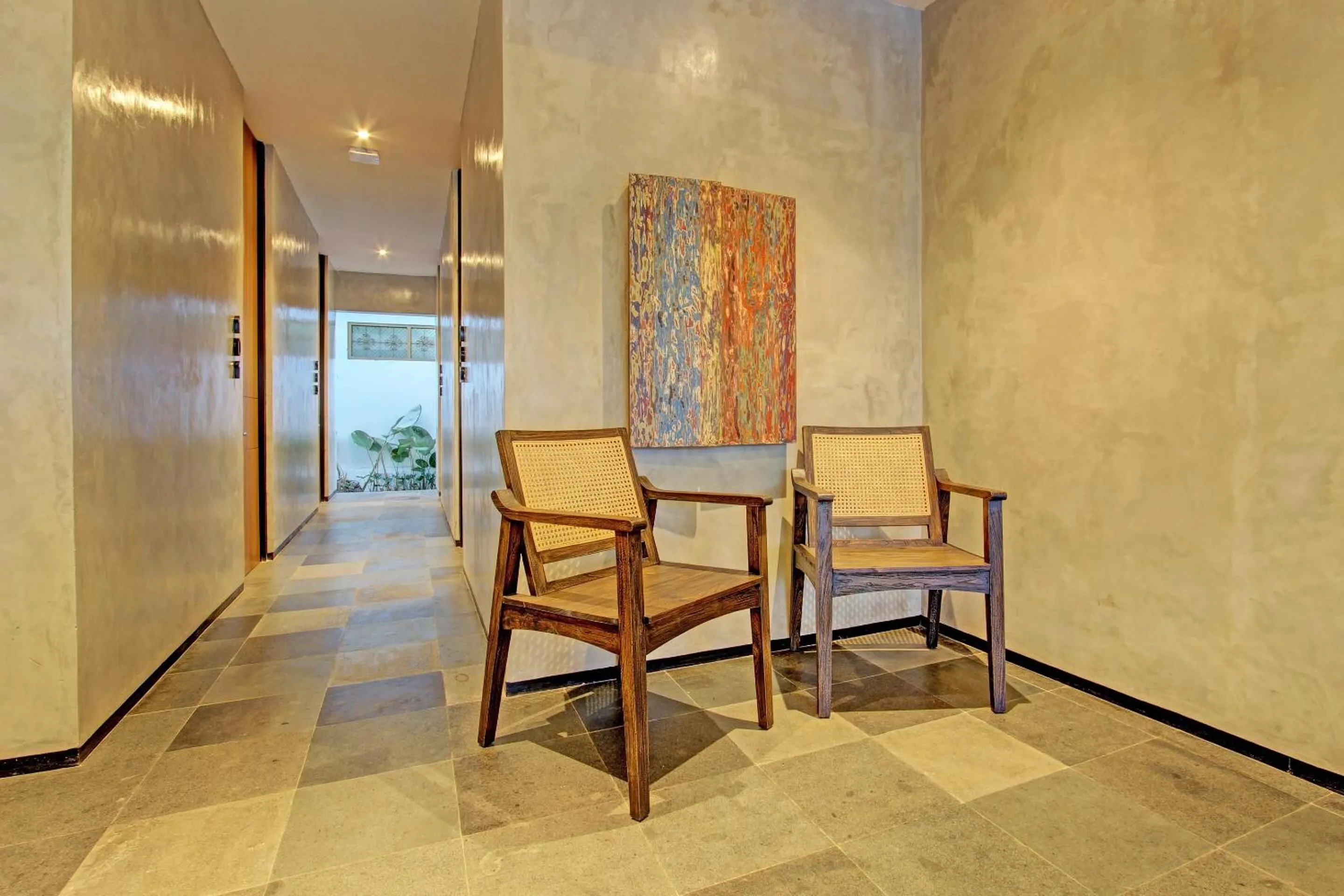 Lobby or reception in Super OYO Capital O 92987 Keenan Living Perumnas