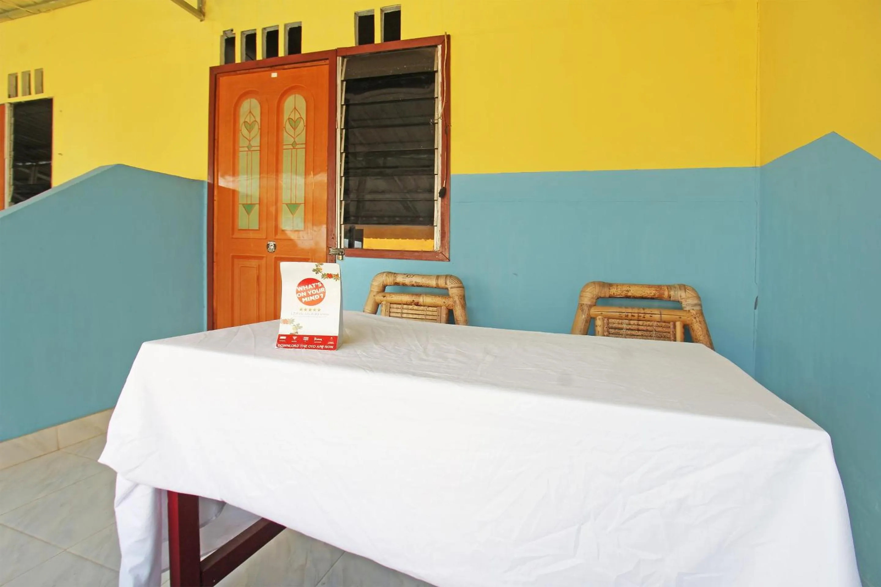 Lobby or reception in OYO Life 92960 Rumah Kos Kita