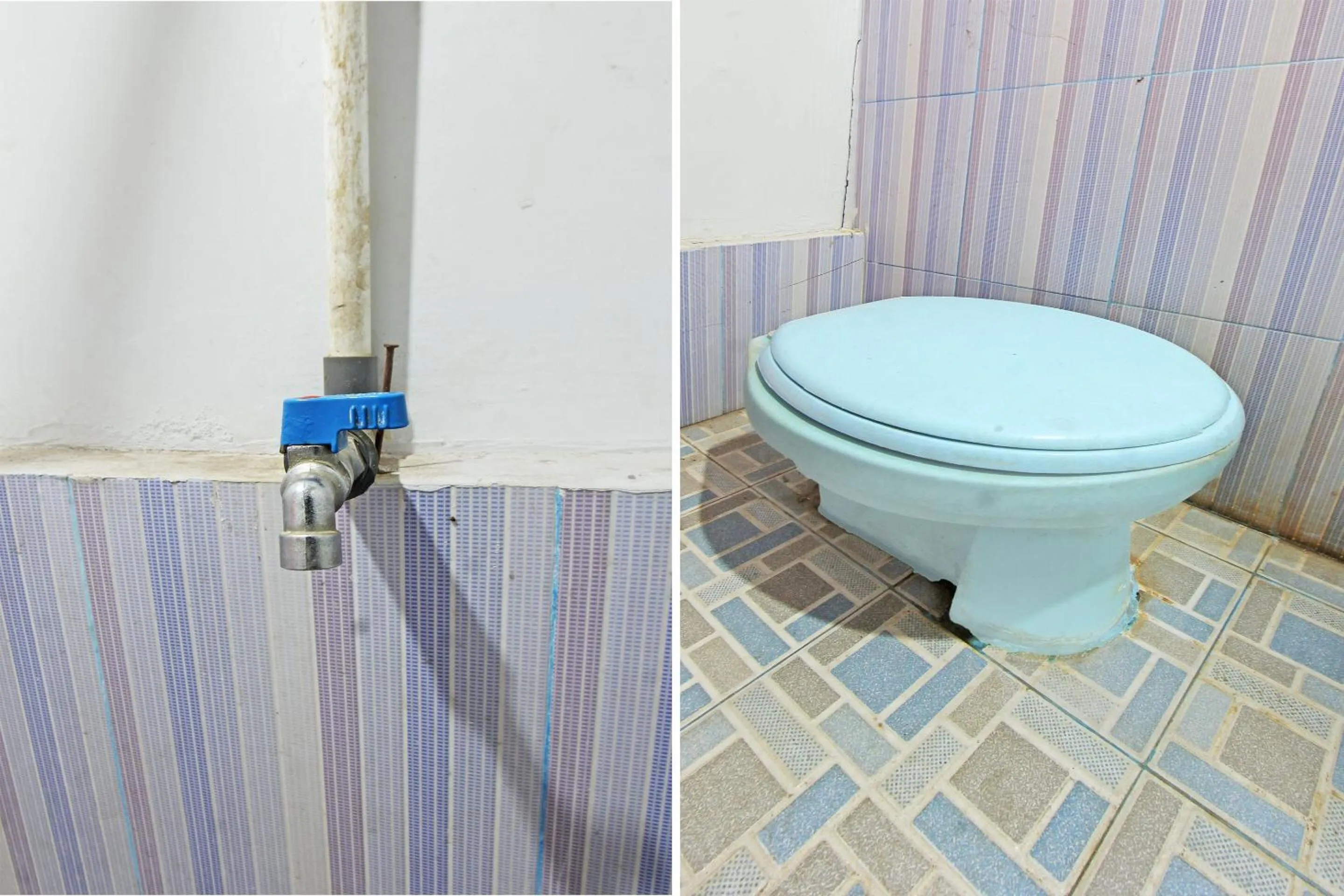 Bathroom in OYO Life 92960 Rumah Kos Kita