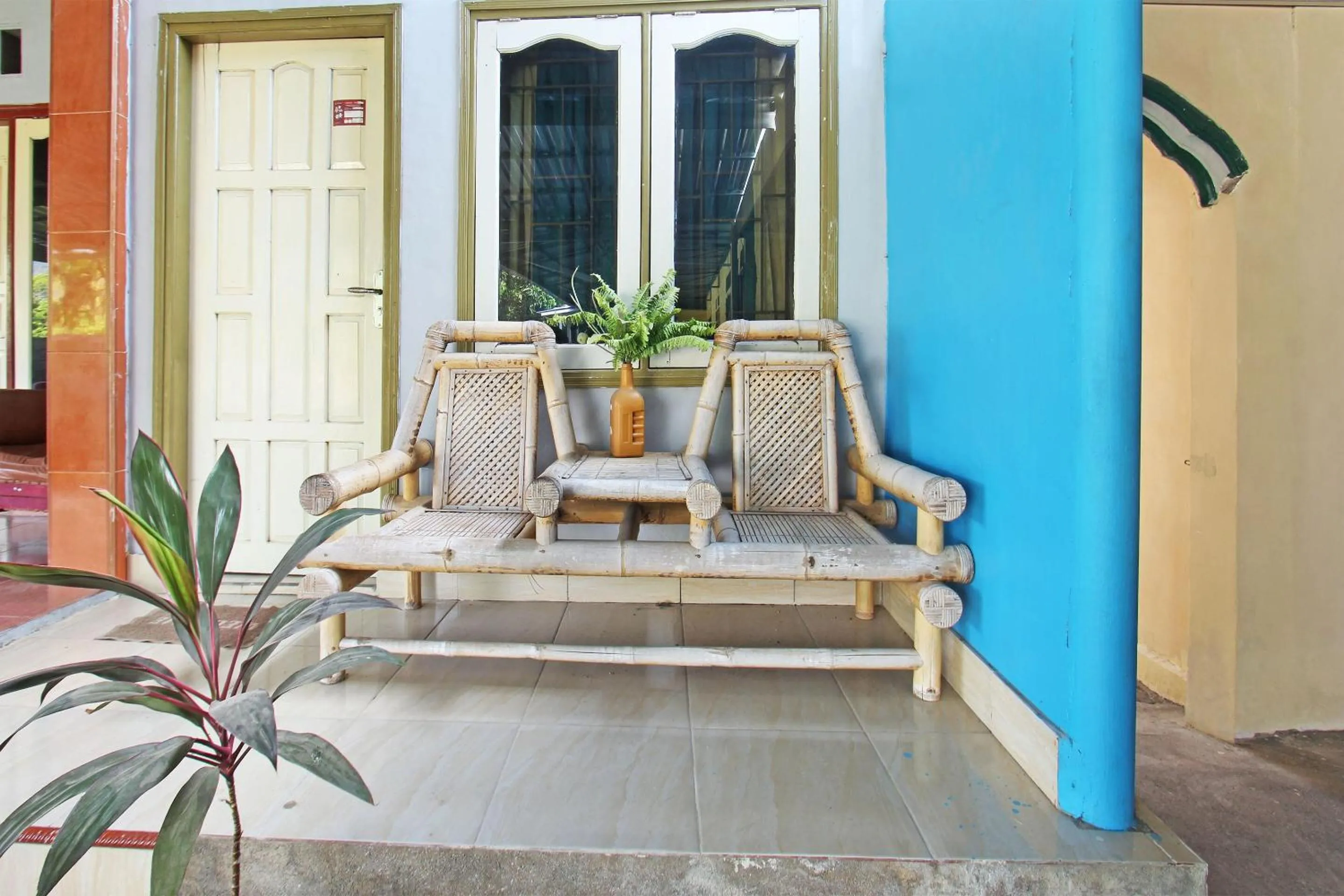 Lobby or reception in OYO Life 92960 Rumah Kos Kita