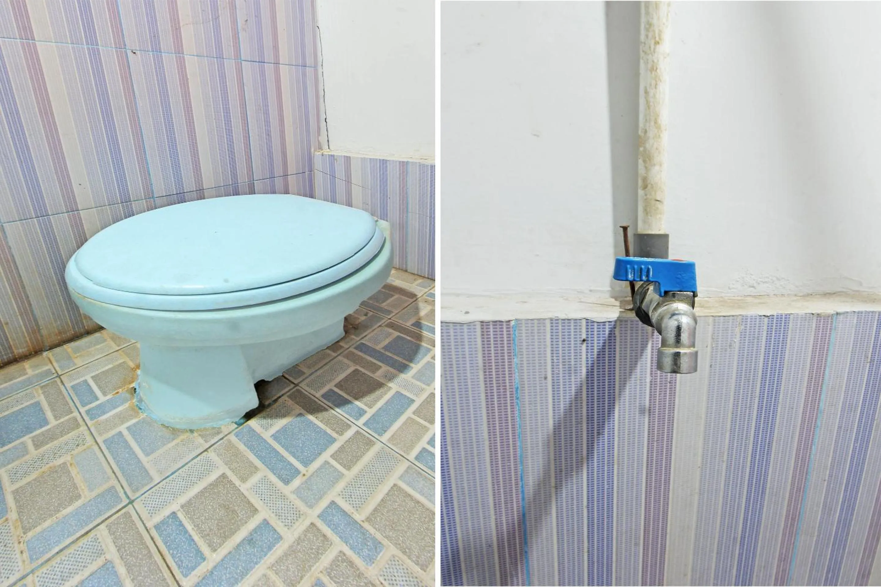 Bathroom in OYO Life 92960 Rumah Kos Kita