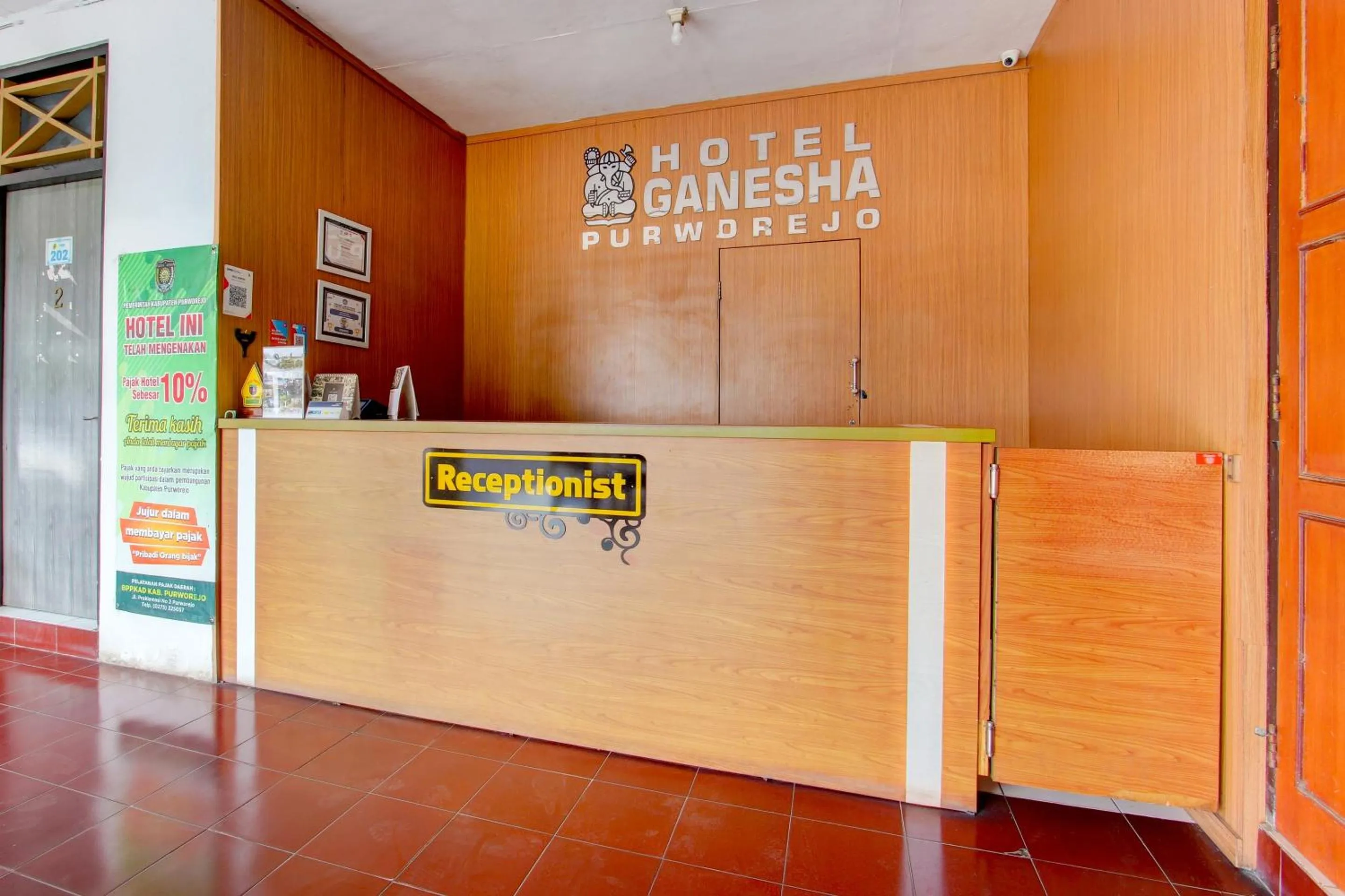 Lobby or reception in Capital O 93024 Hotel Ganesha