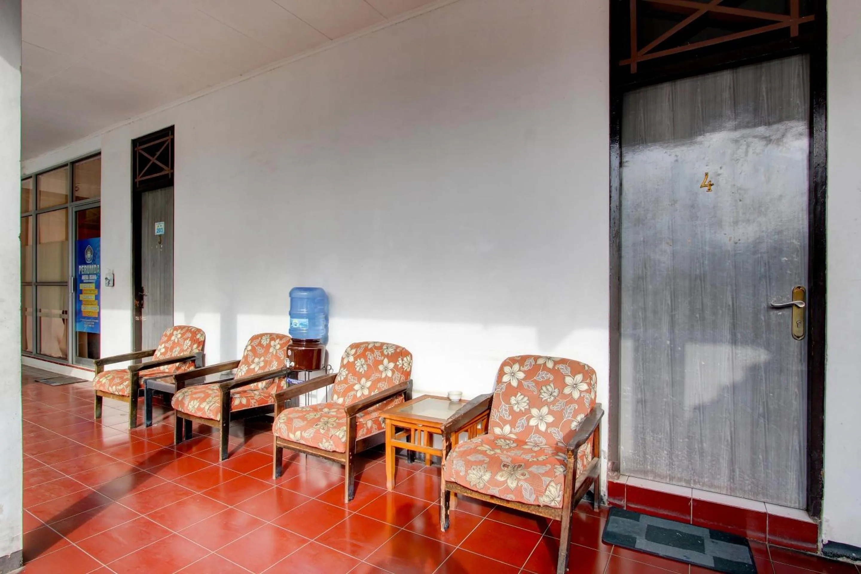 Lobby or reception in Capital O 93024 Hotel Ganesha