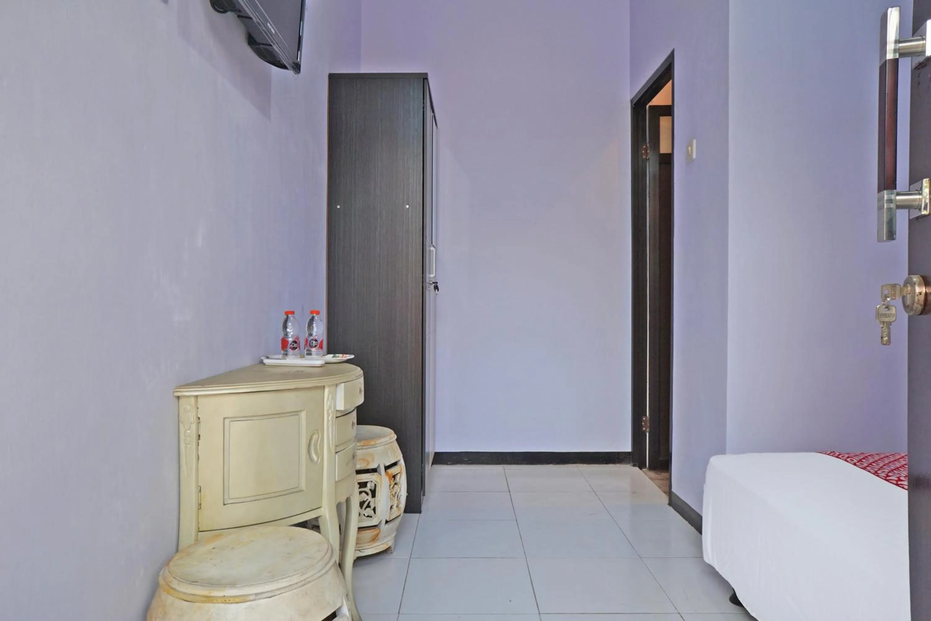 Bedroom, Bed in Hotel O Trisna Patihan Resort