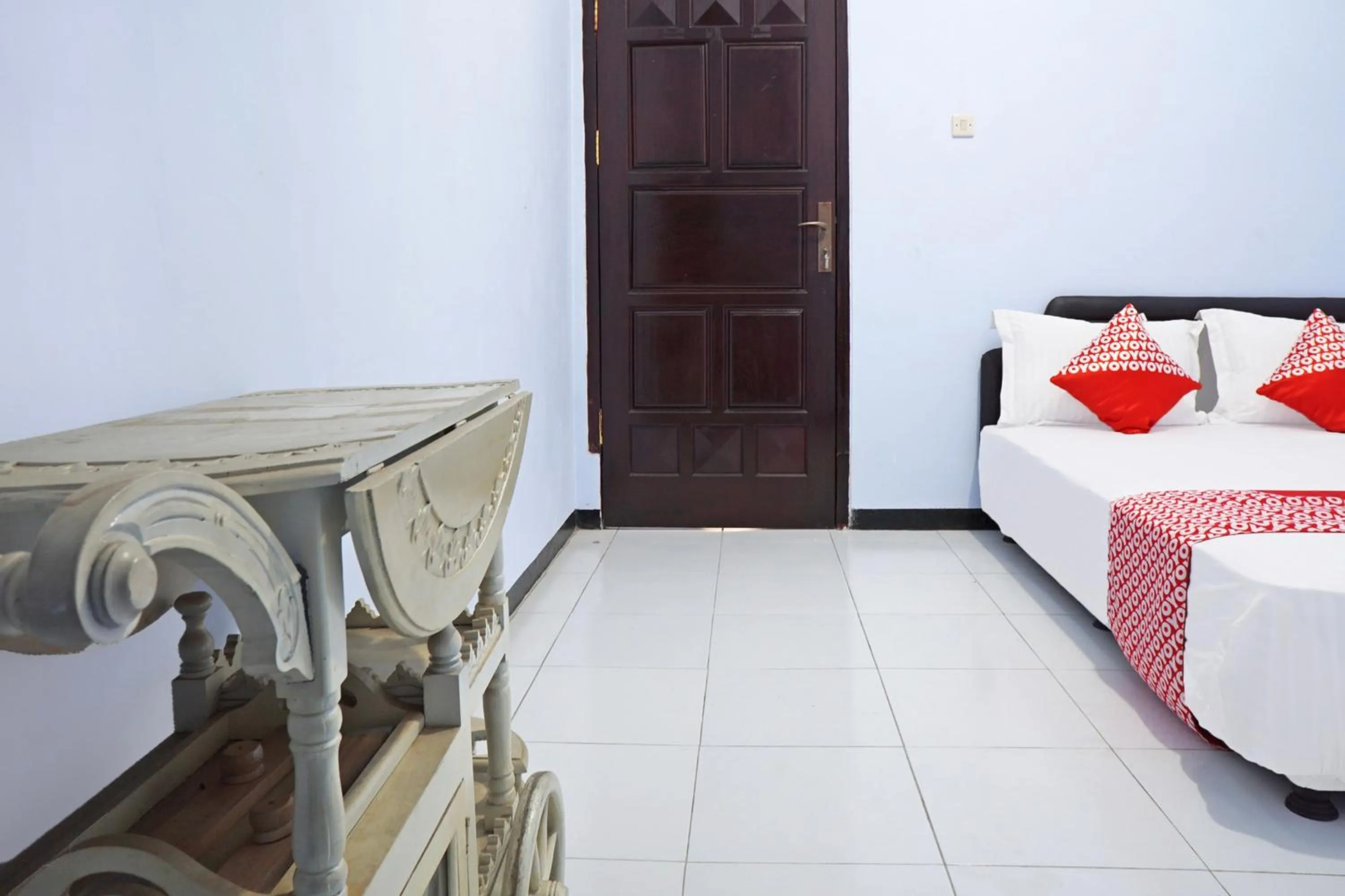 Bedroom, Bed in Hotel O Trisna Patihan Resort